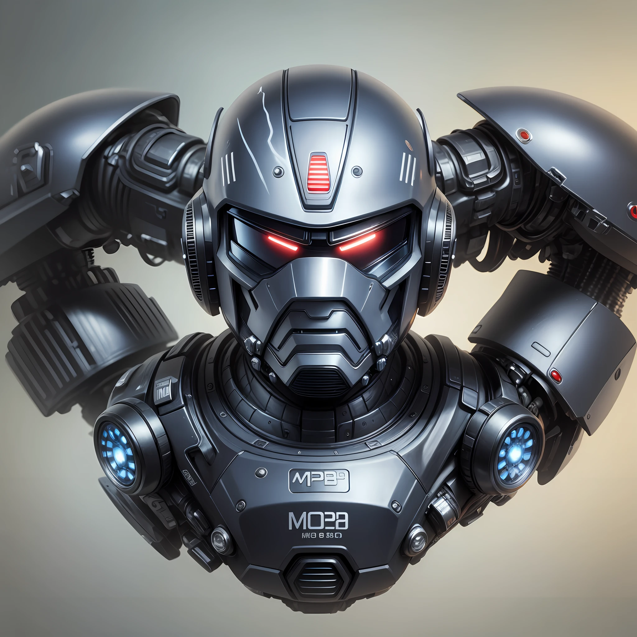 Robocop super detailed quality amazing 8k resolution --auto --s2