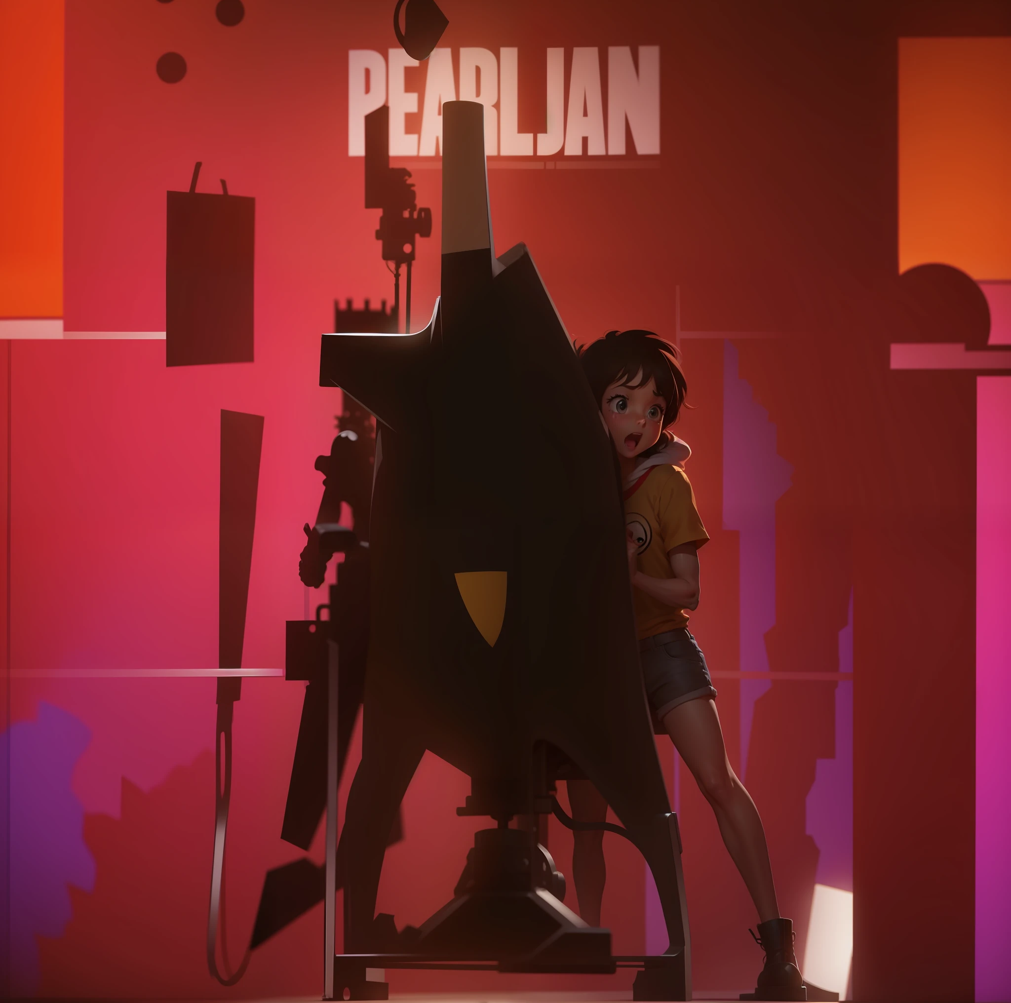 Make a cartoon image