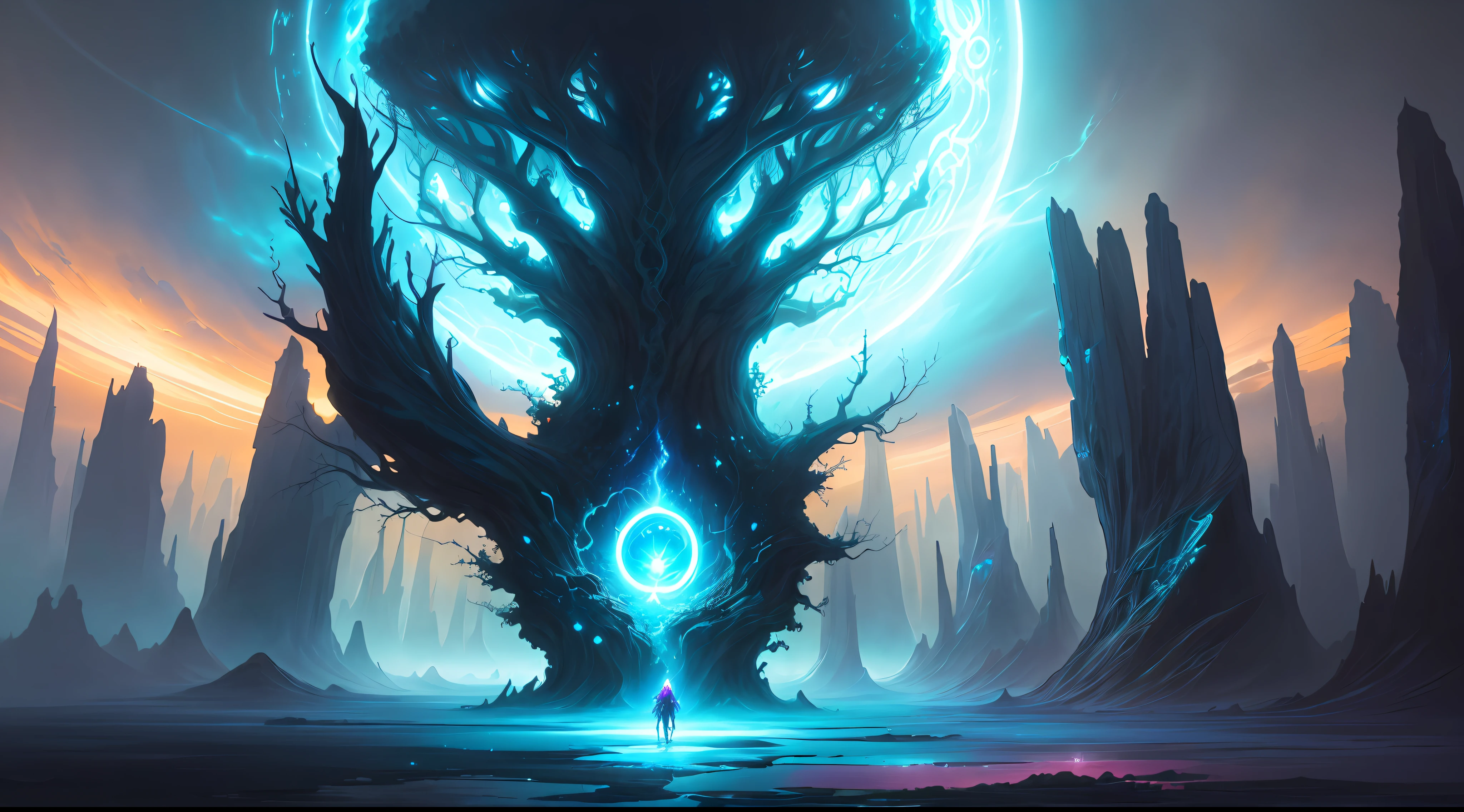 (masterpiece, best quality:1.2), illustration, 8k wallpaper, colorful,
(portal:1.1), (otherworldly creature:1.2), (magical energy:1.1), (floating debris:1.05), (dark and mysterious environment:1.05), (multiple arms:1.05), (glowing third eye:1.1), (bright light:1.05), (illumination:1.05), (fantasy:1.15), (surreal:1.1), (enigmatic:1.05), (intriguing:1.05), (ethereal:1.08), (mystical:1.1), (cosmic:1.05), (interdimensional:1.1), (unearthly:1.05), (spellbinding:1.1), (unforgettable:1.05),
(fantasy art:1.1), (digital art:1.05), (magical realism:1.08), (epic:1.1), (concept art:1.05), (highly detailed:1.1), (cinematic:1.05), (surrealism:1.05), (mystery:1.05), (astonishing:1.1), (by Andrey Surnov:1.05), (mind-bending:1.1), (fascinating:1.05), (unbelievable:1.05), (otherworldly landscapes:1.1), (breathtaking:1.05), (incredible:1.05), (portal opening:1.05)
