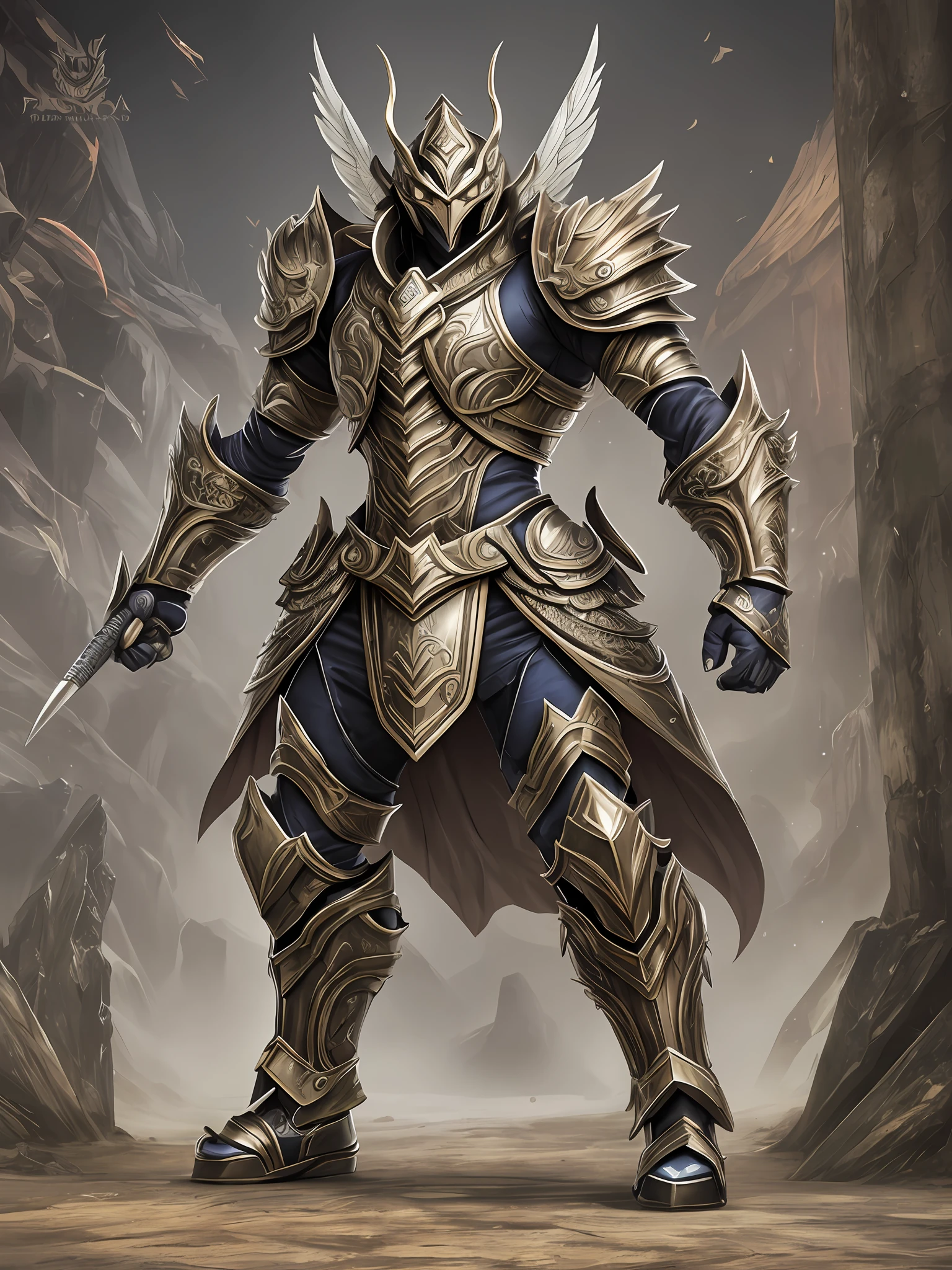 Garuda phanton monster japanese , full armor --auto --s2