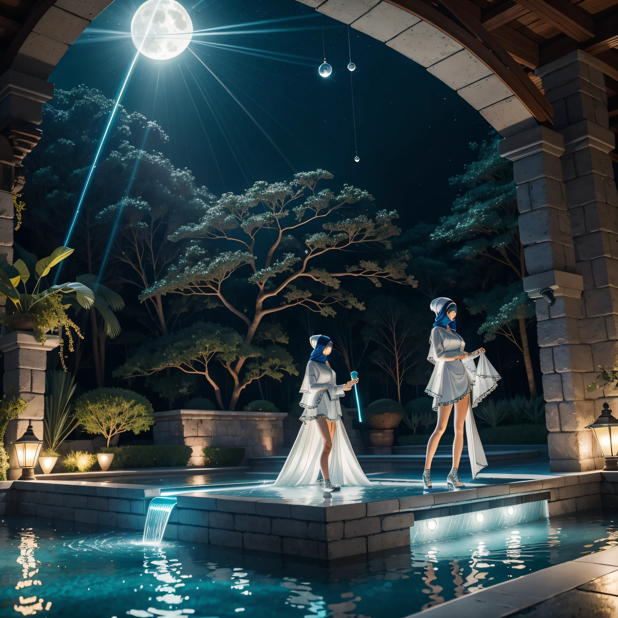 full moon dark night hole Cathedral matrix Beatrix meticulously natural intricate Pro-photorealism hairstyle interiors deep Agathe ornament keys:1.37 diamand sunflower medical-mask:1.37 hijab sports cap:1.37 athletes:1.37 faces embarrassed expressive suave:1.3 glowing cheekbones effects flirt wet eyeliner onyx lazuli-drop-water-between-eyes:1.37 beautiful eyes black pupils opals sapphires iris turquoise pearl open mouth smile teeth clavicles:1.3 white jacket:1.37 Shirt:1.3 silk papillote sleeves:1.3 (hand-to-inch ratio four fingers) satin obi sideboob:1.37 spread sagging breasts:1.37 full-bodied:1.2 weird seams felts "Ghibli Studio" navel:1.37 skirts:1.37 wide fringes swinging spinel chastity-belts:1.37 solid padlock pubic leathers:1.3 imposing veiled pubic hair:1.4 thighs lock garters:1.37 legs boots:1.37 solid volumetric iron nickel cobalt lights luminescences depths reflections optimal resolutions:1.37 Ultra perfections:1.37 precise:1.37 Lightnings contrasts global illuminations cgi vfx sfx reflex ultra details:1.37 Octanes made extremeimproved v:1.37 graduated UHD XT3 16K DSLR HDR UnrealEngine5 romm rgb pbr 3dcg fxaa blu-ray colors-coded backlighting anti-aliasing fkaa txaa rtx ssao opengl-shaders glsl-shaders post-processing post-production cell-shading tone-mapping obscure Crystalline DoF female robots CGSCOSITY "Heavy Metal" pastel scepter invokes familiar metallic water-dancing Magic scepter fountains water drop of water Drink "Buck-Beer" beer broues:1.37 slide mirror Snake Quetzalcoatl transparent ruby occult earth totem Magic flash Disco-Ball fullbodye Earth fleuraisons:1.2 heart hearth earth blooms:1.37 Tourmaline lantern-paper:1.37 dramatic background outdoors:1.37 reflection Pool marbles paddling pool "Water Falls" equirectangular 360 masterpieces (Guweiz, James Jean) tattoo (Bruce Weber models Feminin) raw:1.37 varied:1.37 etc.