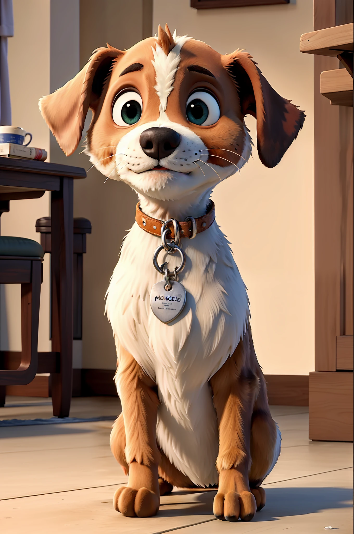 Masterpiece, of better quality, a puppy