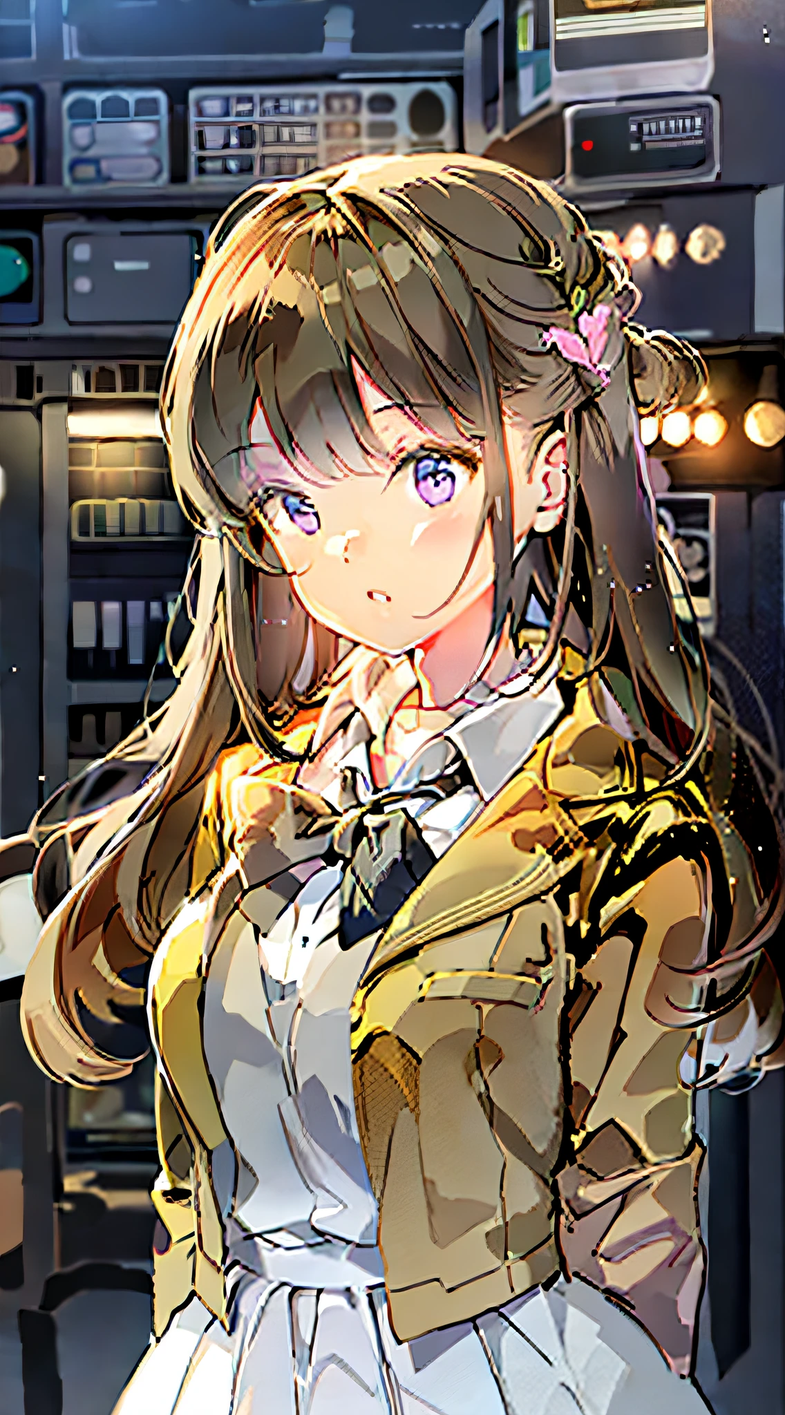 (masterpiece:1.05), (best quality:1.05),1girl,school_uniform