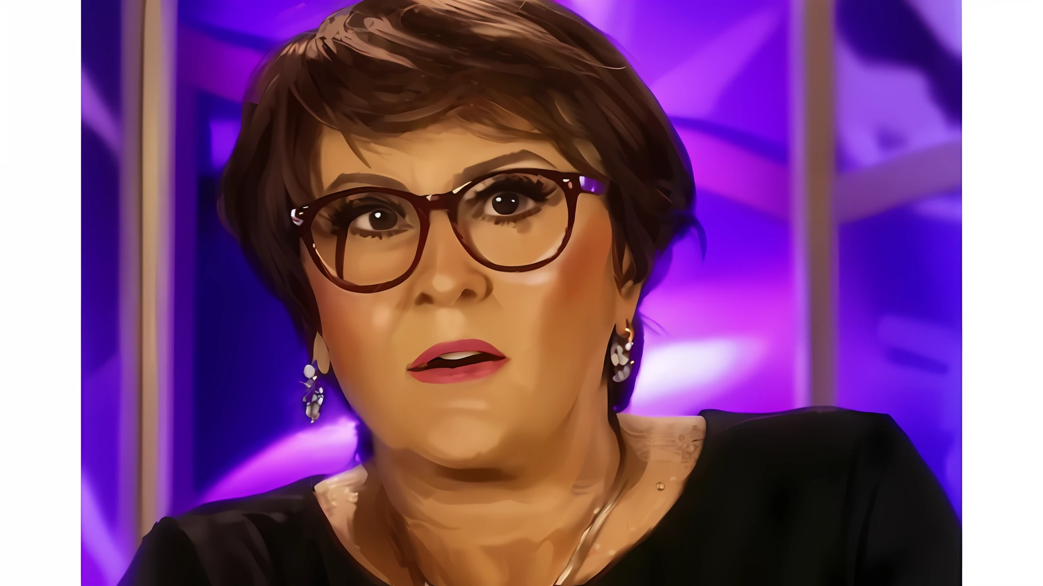 an illustration of a woman freaked out with happiness at having too much money in her possession, with dollar bills falling from the sky forming mounds of money, in the style of Romero Britto, vibrant and contrasting colors, radiant facial expression, bright lighting and cheerful atmosphere --auto --s2
