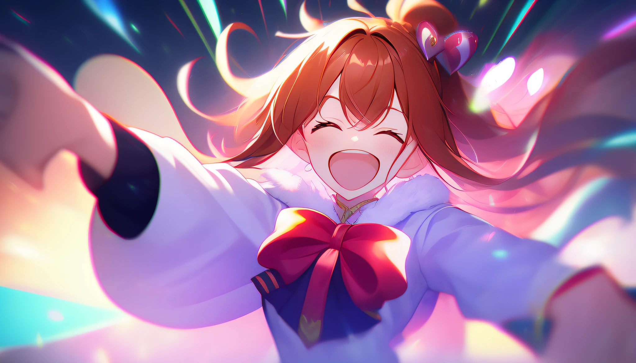 Heart-pumping, exciting, bright, joyful