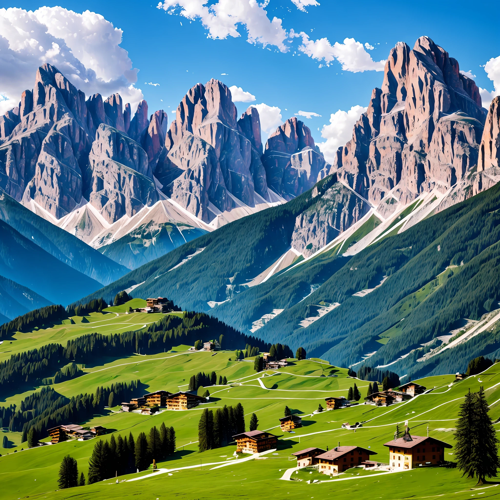 Dolomites, Italy