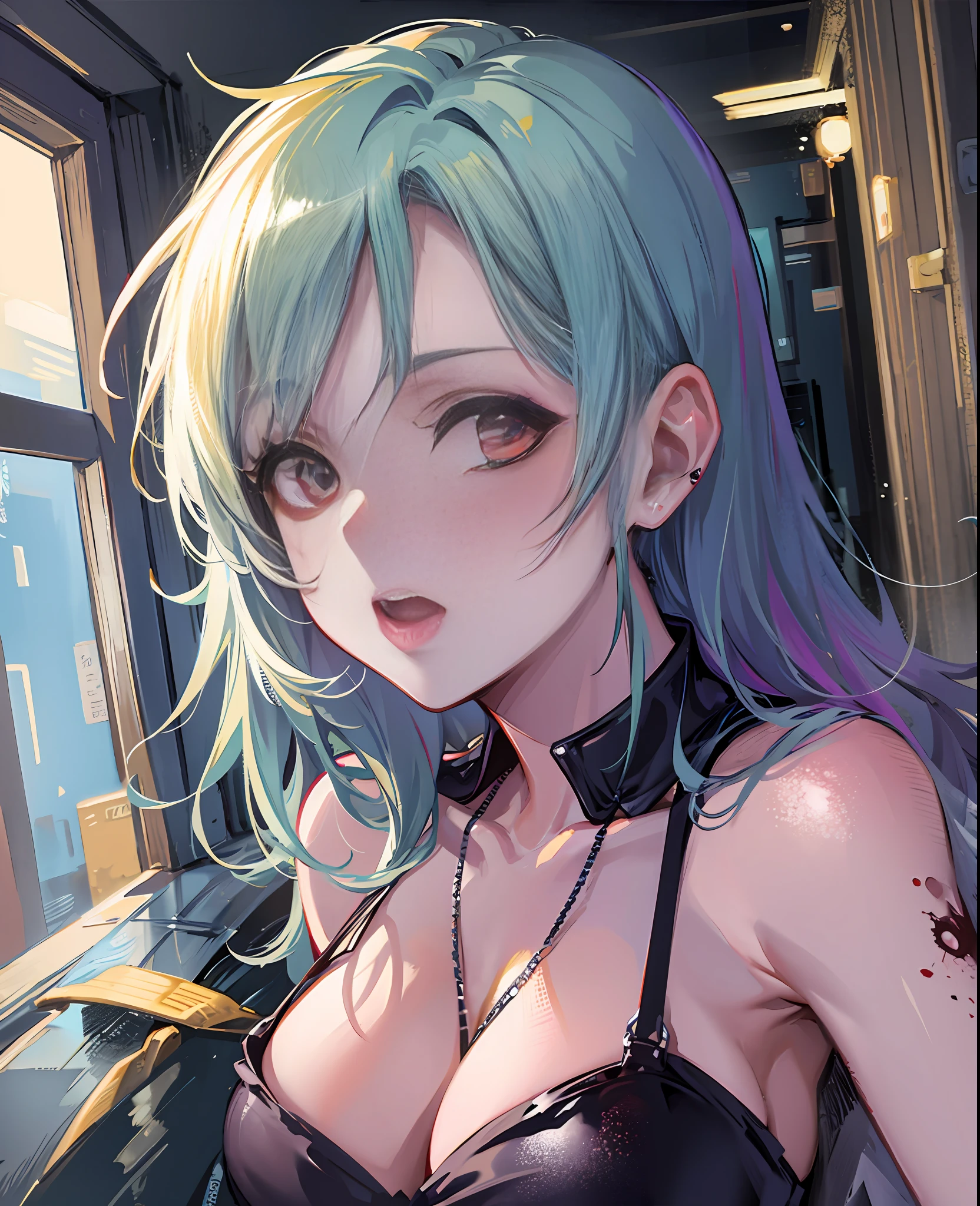 Female zombies