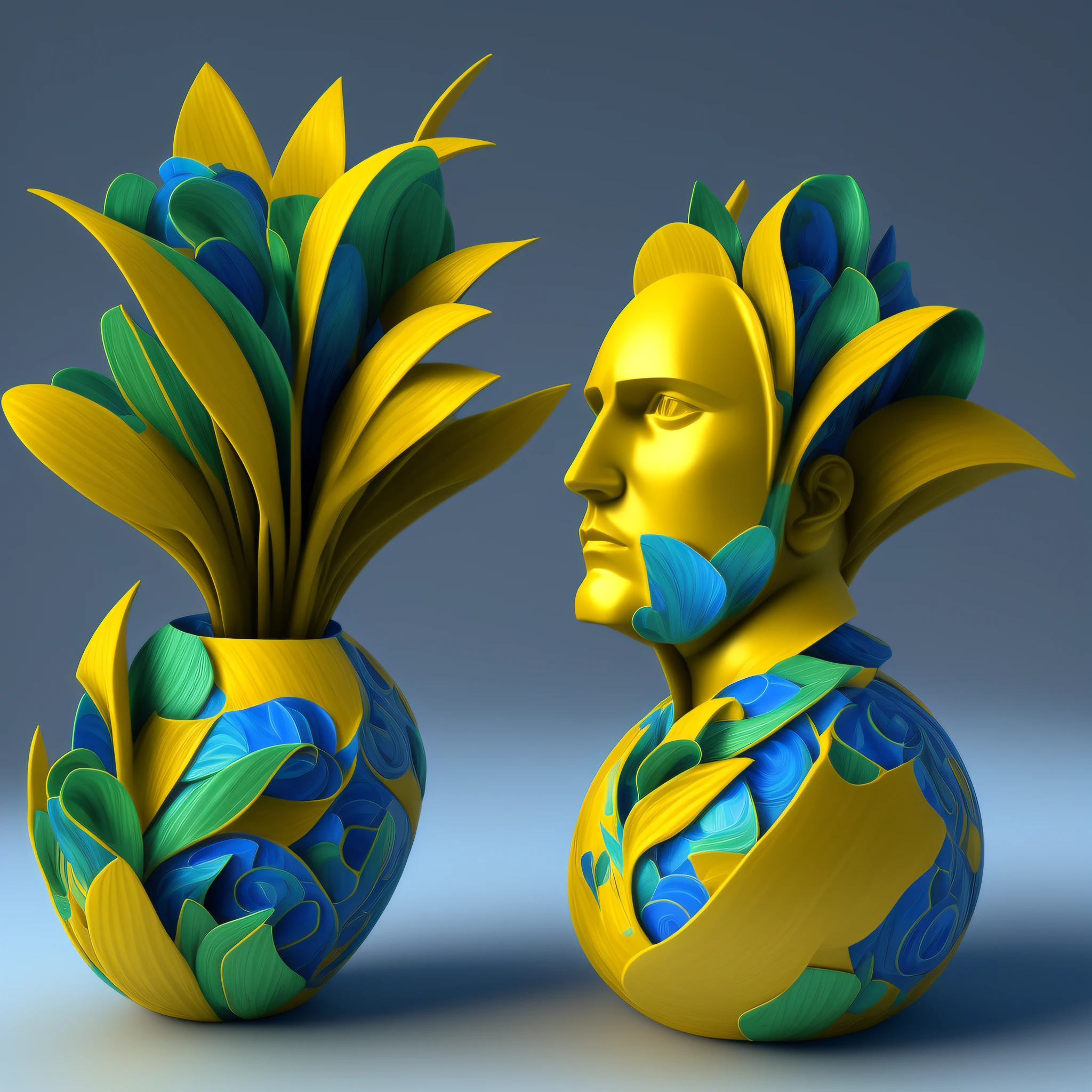 van gogh 3d stl