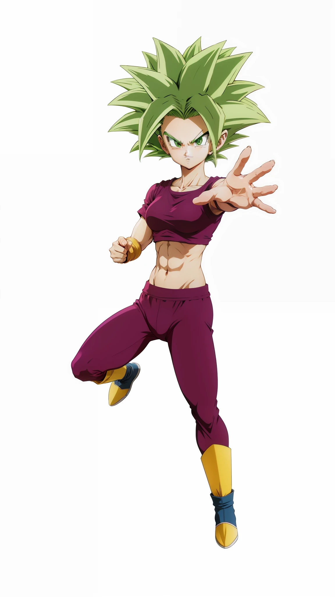 Improve image quality, HD, anime style, Dragon Ball style --auto --s2