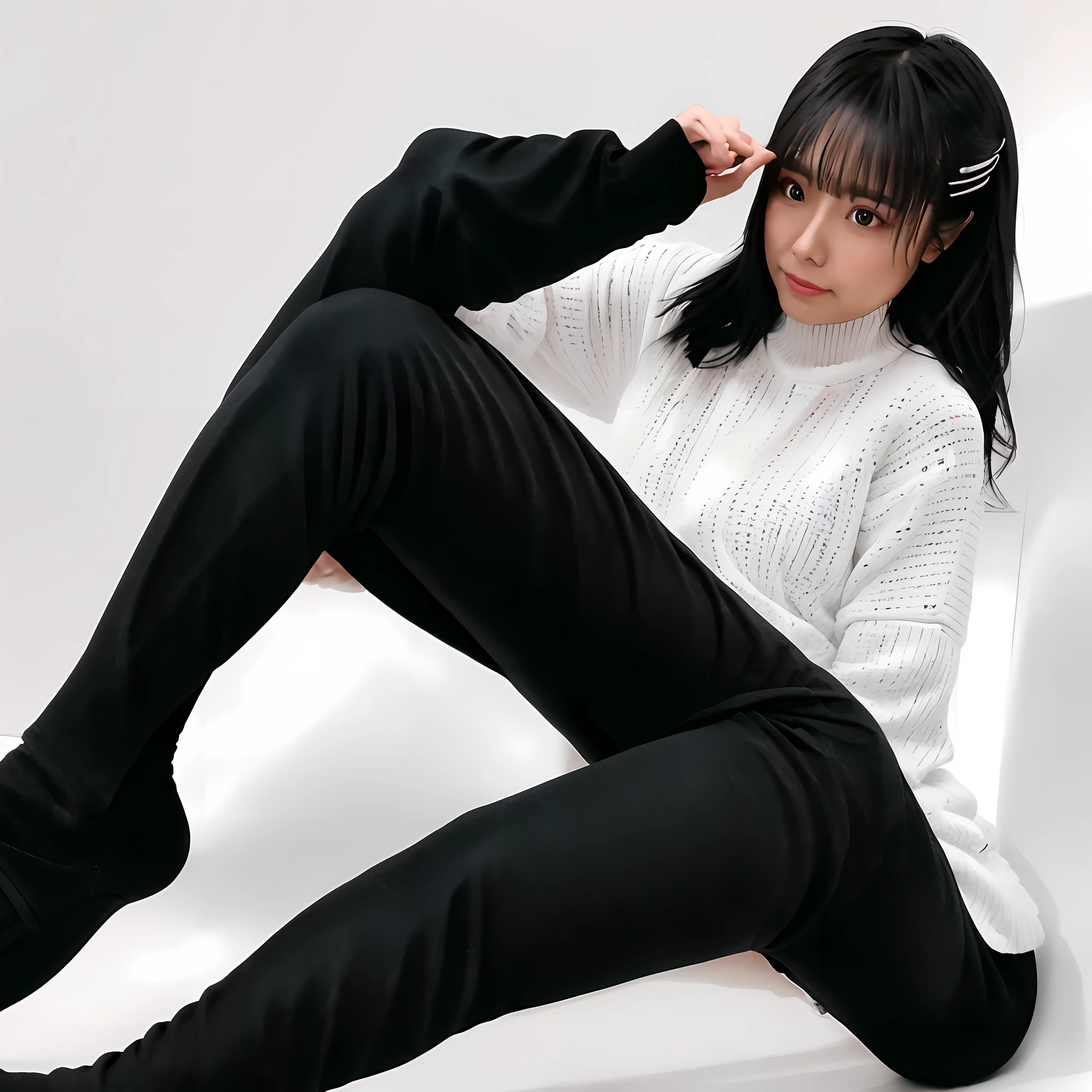 Soft black legging pants