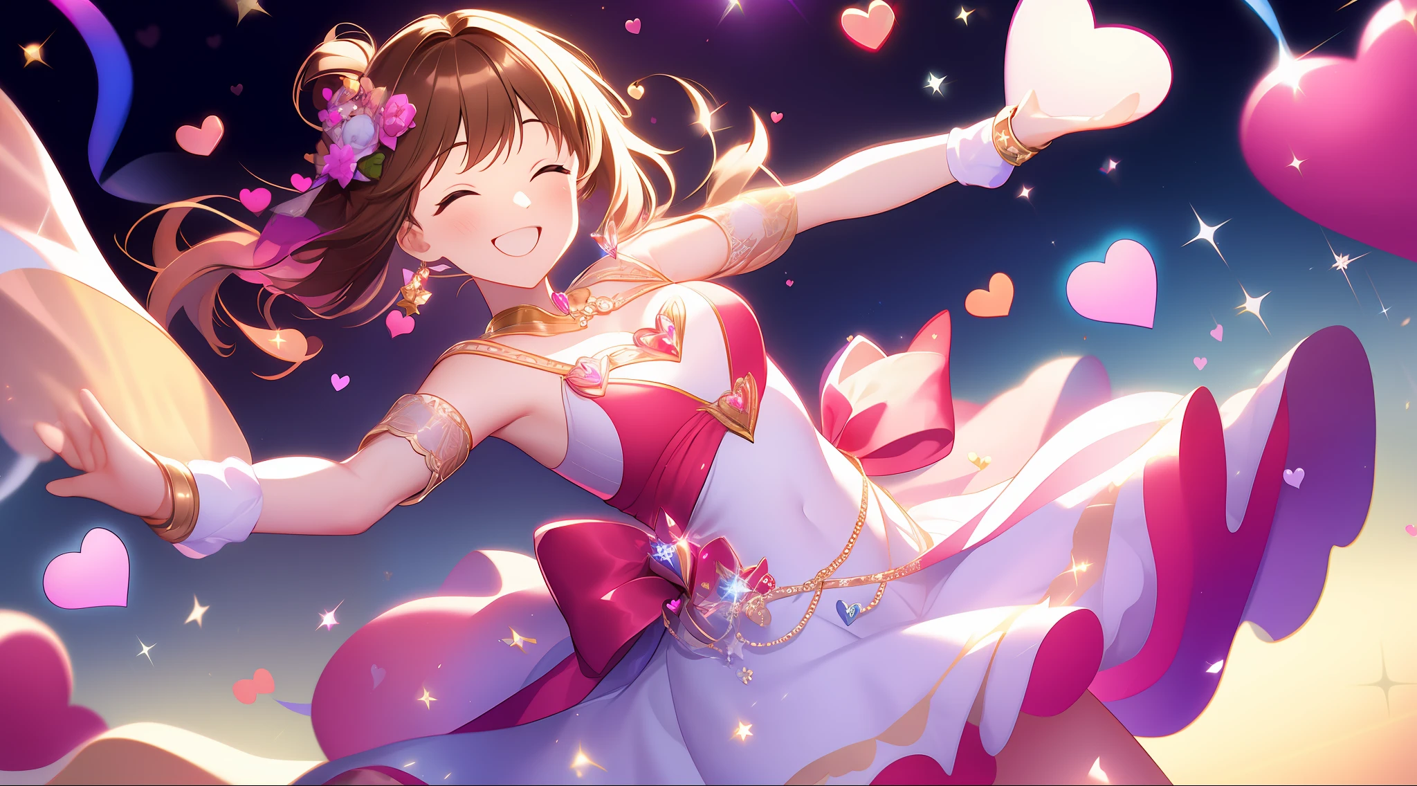 Add a heart, twinkle heart