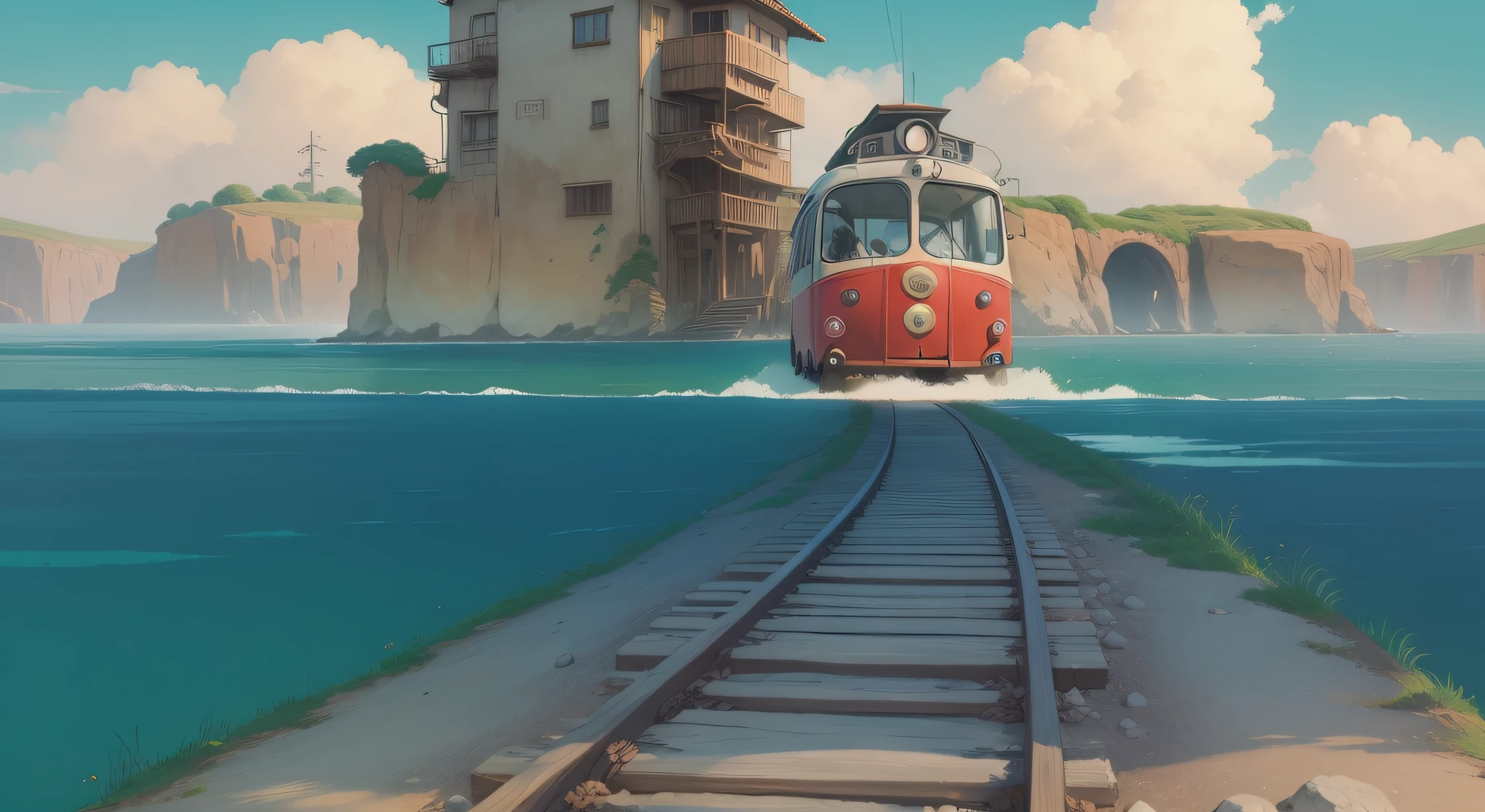 Studio Ghibli style art --auto --s2