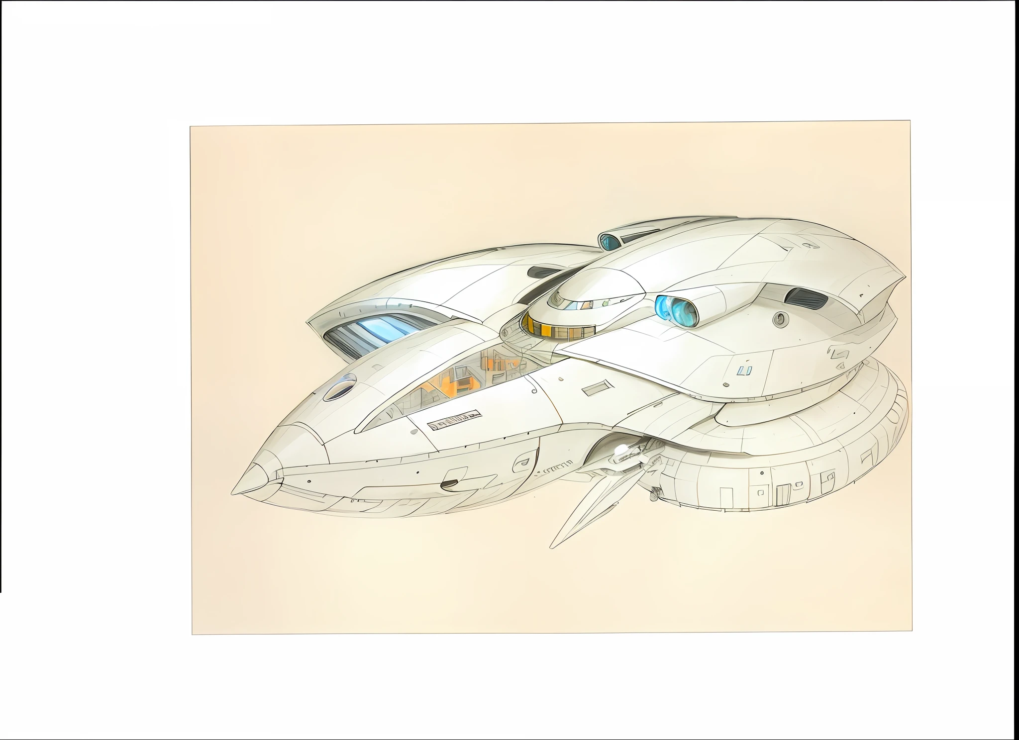 pencil drawing of an ancient spaceship, spaceship design, utopian spaceship, brutalist spaceship, movie dune spaceship, soft-design spaceship sketches, spaceship concept art, science fiction spaceship, by John Mossman, concept art by chris foss, sharply designed spaceship sketches,  by Ayako Rokkaku, alien starship (coloring)
