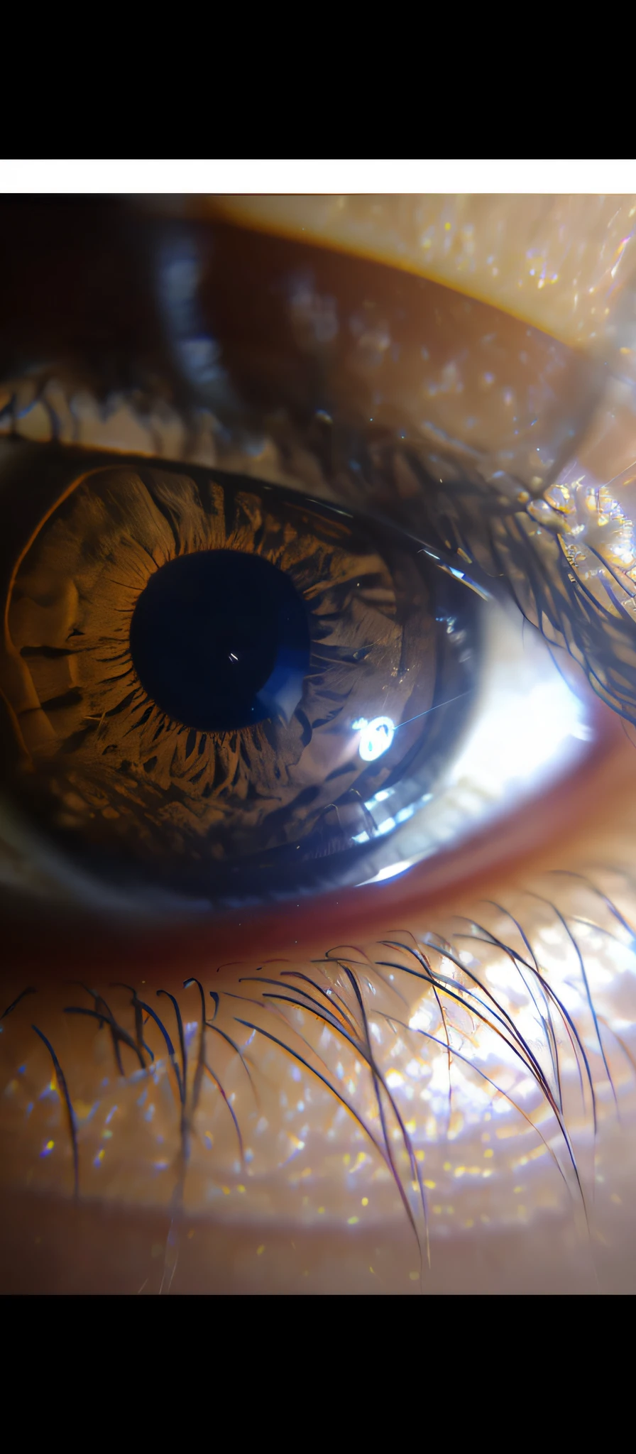 there is a close up of a person's eye with a blue eye, iris human's eye photo, macro photo of a human eye, eye closeup, detailed : cornea, detailed: cornea, extreme close - up shot, extreme close shot, round pupil, human eye, extreme close up shot, extreme closeup shot, really close - up shot --auto --s2