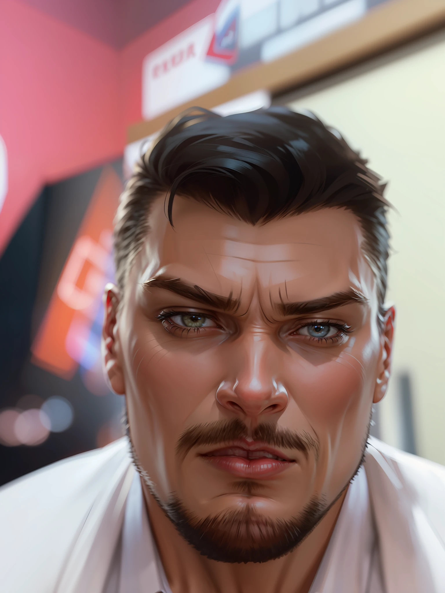 . .Tarantino style as Captain America 8k, high definition, detailed face, detailed face, detailed eyes, detailed suit, Marvel and DC style, hyper-realistic, + cinematic plan + dynamic composition, incredibly detailed, sharpness, detail + superb detail + night with light + perfectionism + award-winning realism ((soft lighting))