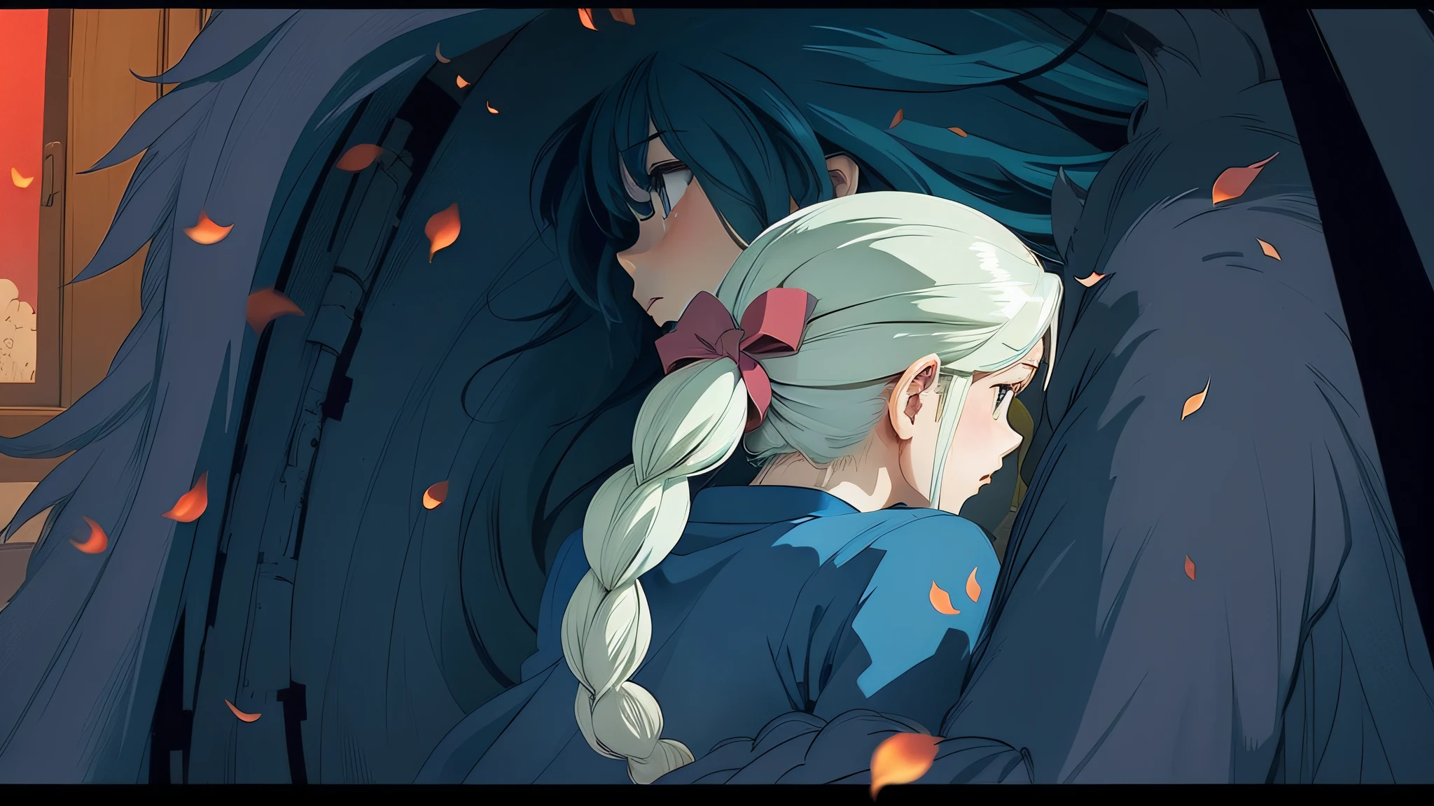 Studio Ghibli style art --auto --s2