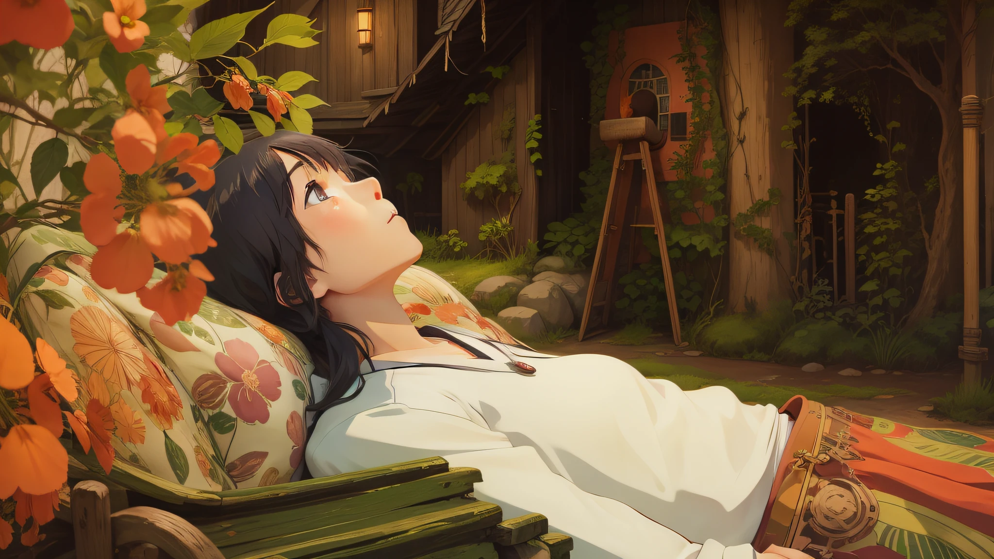 Studio Ghibli style art --auto --s2