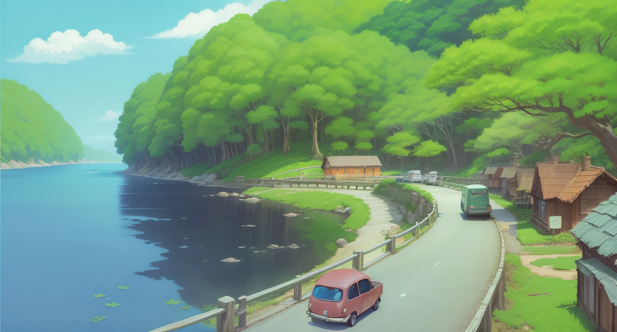 Studio Ghibli style art --auto --s2