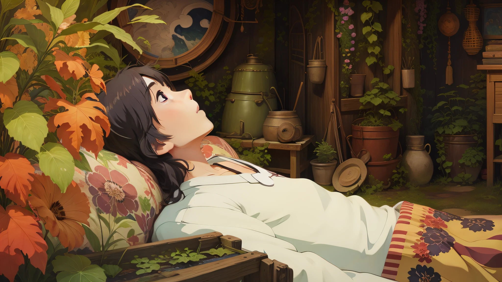Studio Ghibli style art --auto --s2