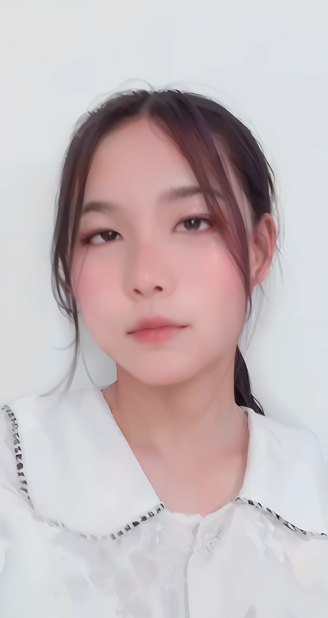 (white shirt+black tie:1.3),_Chen Xintong_,_Nivanh Chantara_,_Yunling_,_Round-faced Southeast Asian: 1.1_,Wu Xisen,Ye Wenfei,(young+lovely),(Pan-Asian face:1.2),(young+lovely Korean face:1.2),_Liu Chengyou_,_Asian face:1.1_,_Cui Xinhua_,_Face_ ,inspired by Ma Yuanyu.