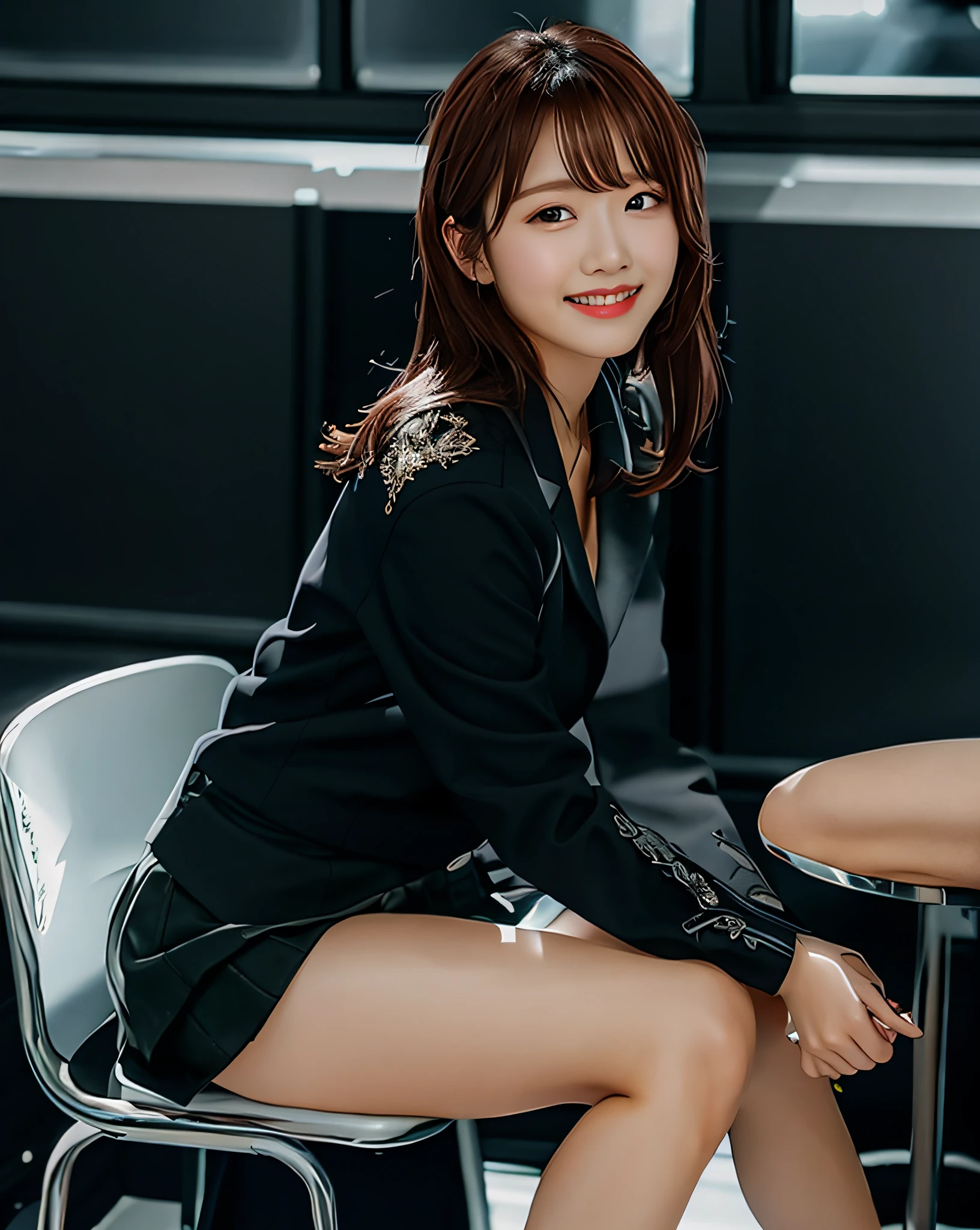 Black skirt