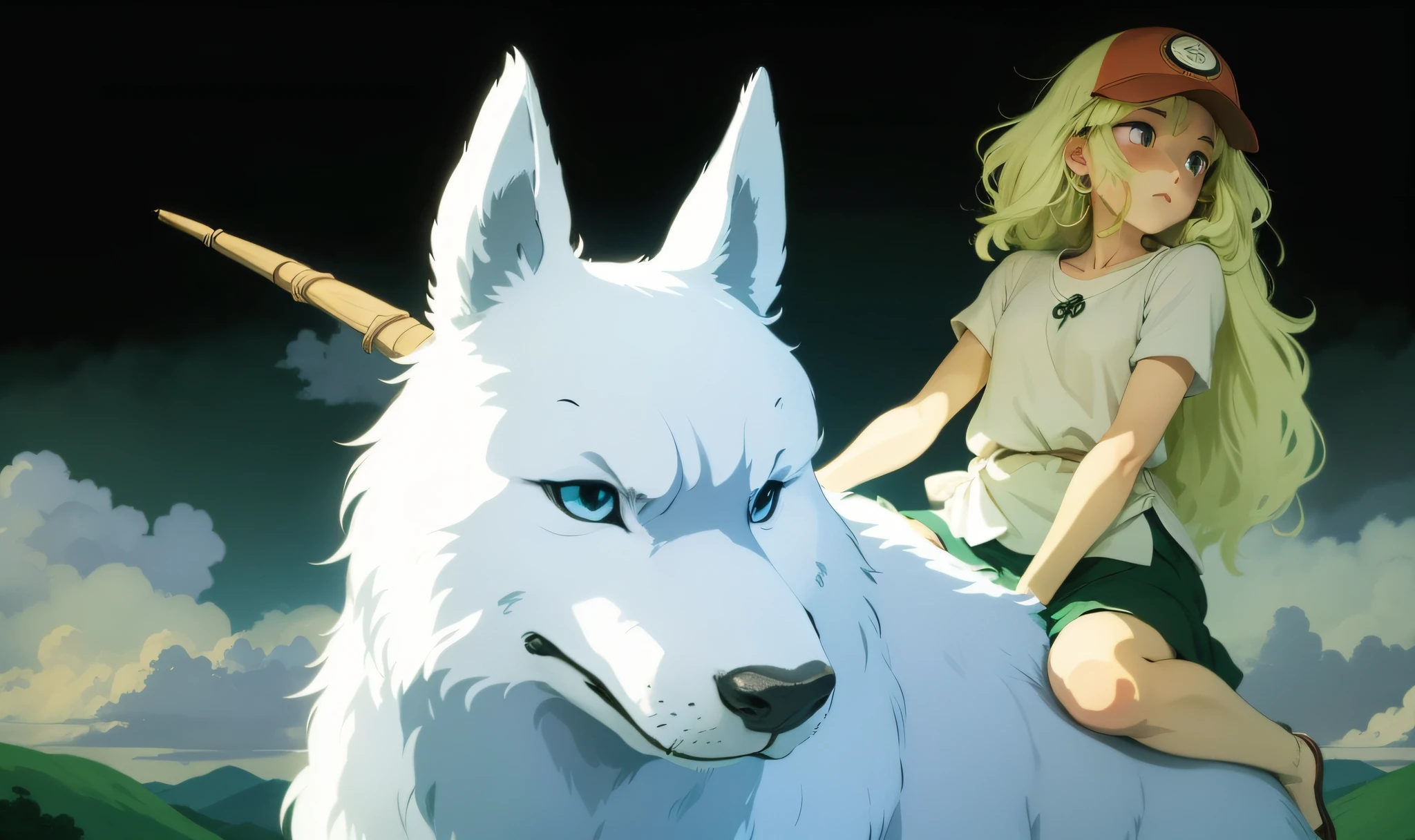 Studio Ghibli style art --auto --s2