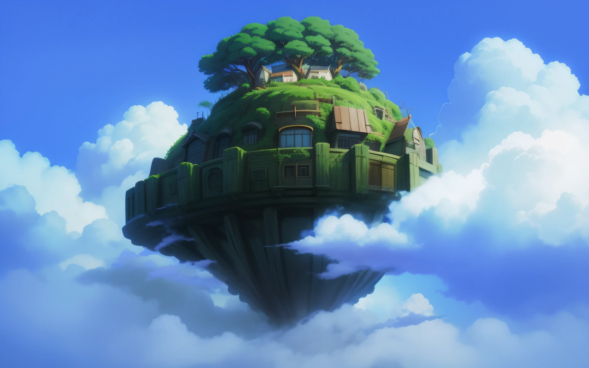 Studio Ghibli style art --auto --s2
