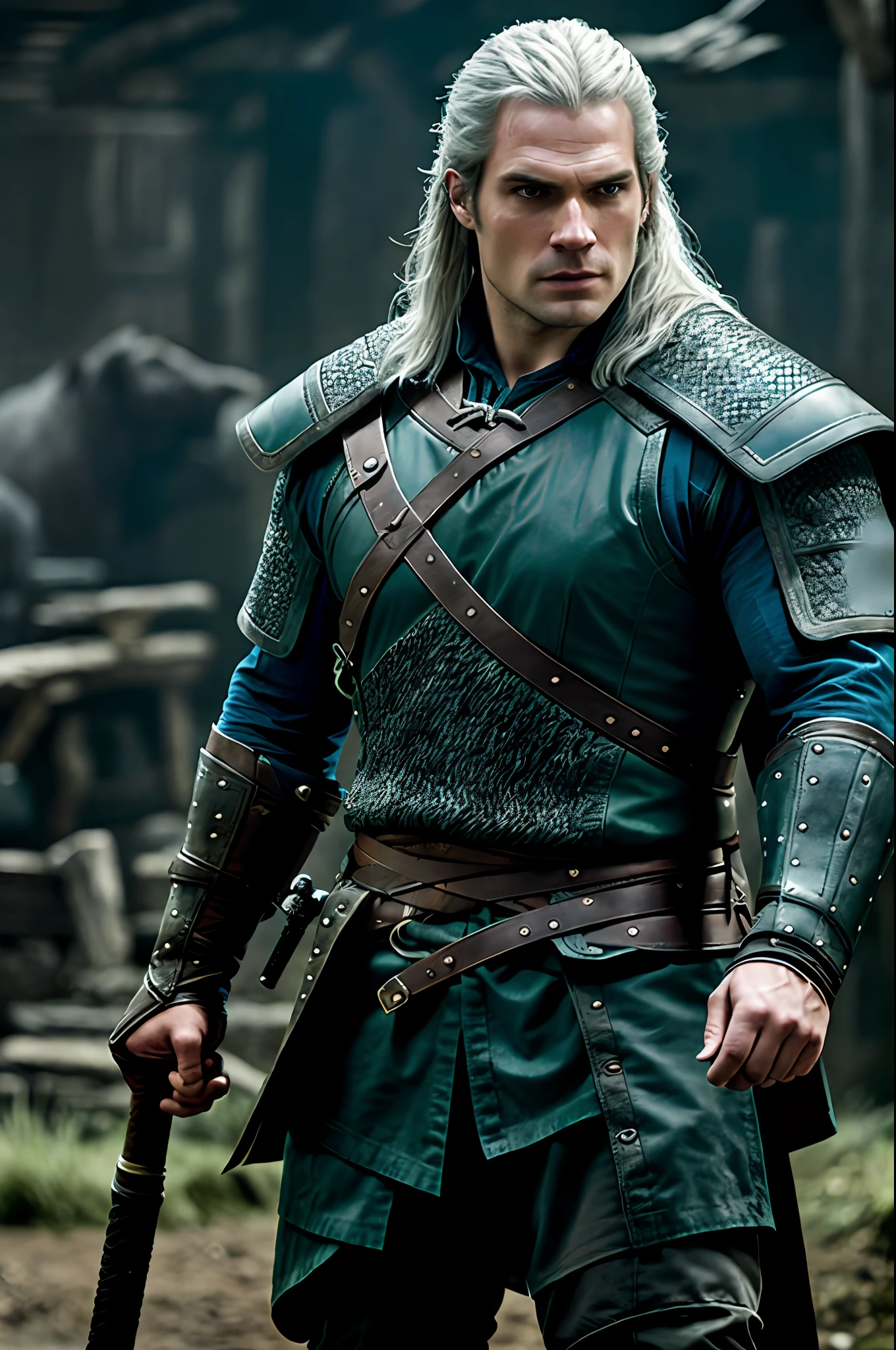 1man, Henry Cavill as Geralt de Rivia The Witcher