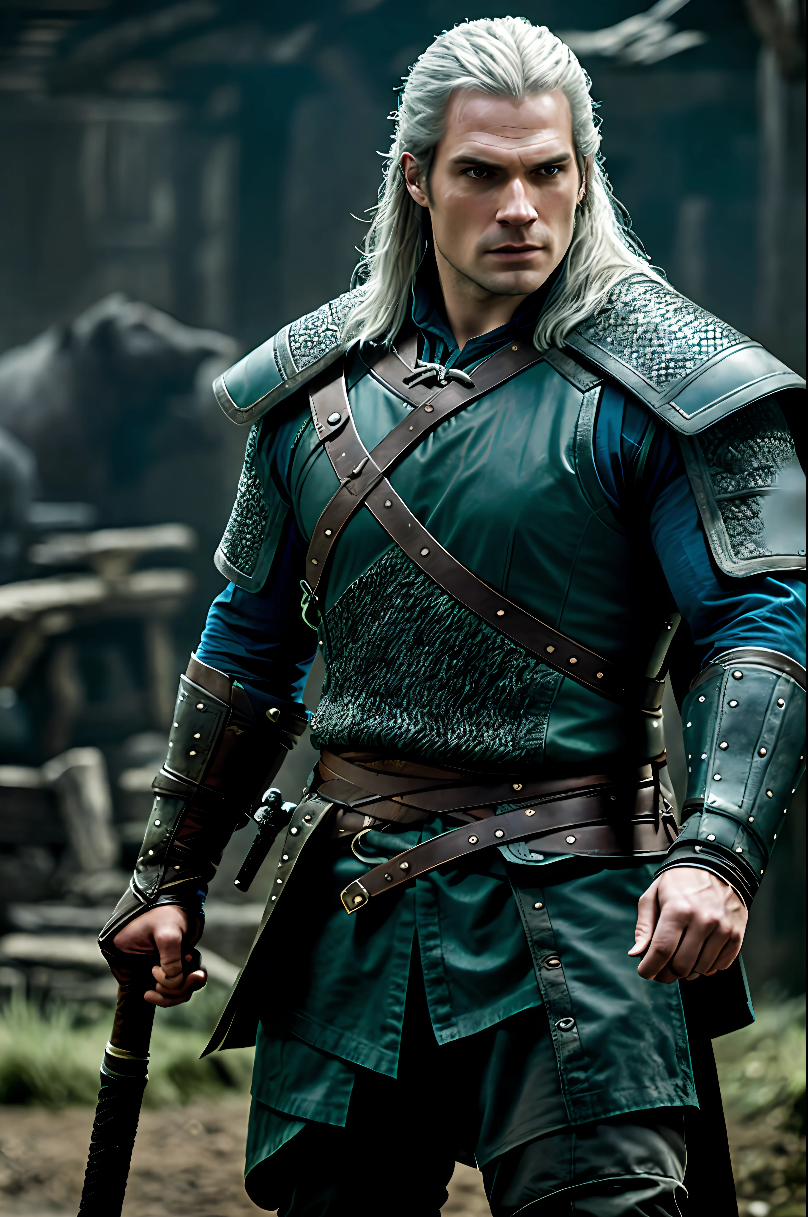 1man, Henry Cavill as Geralt de Rivia The Witcher