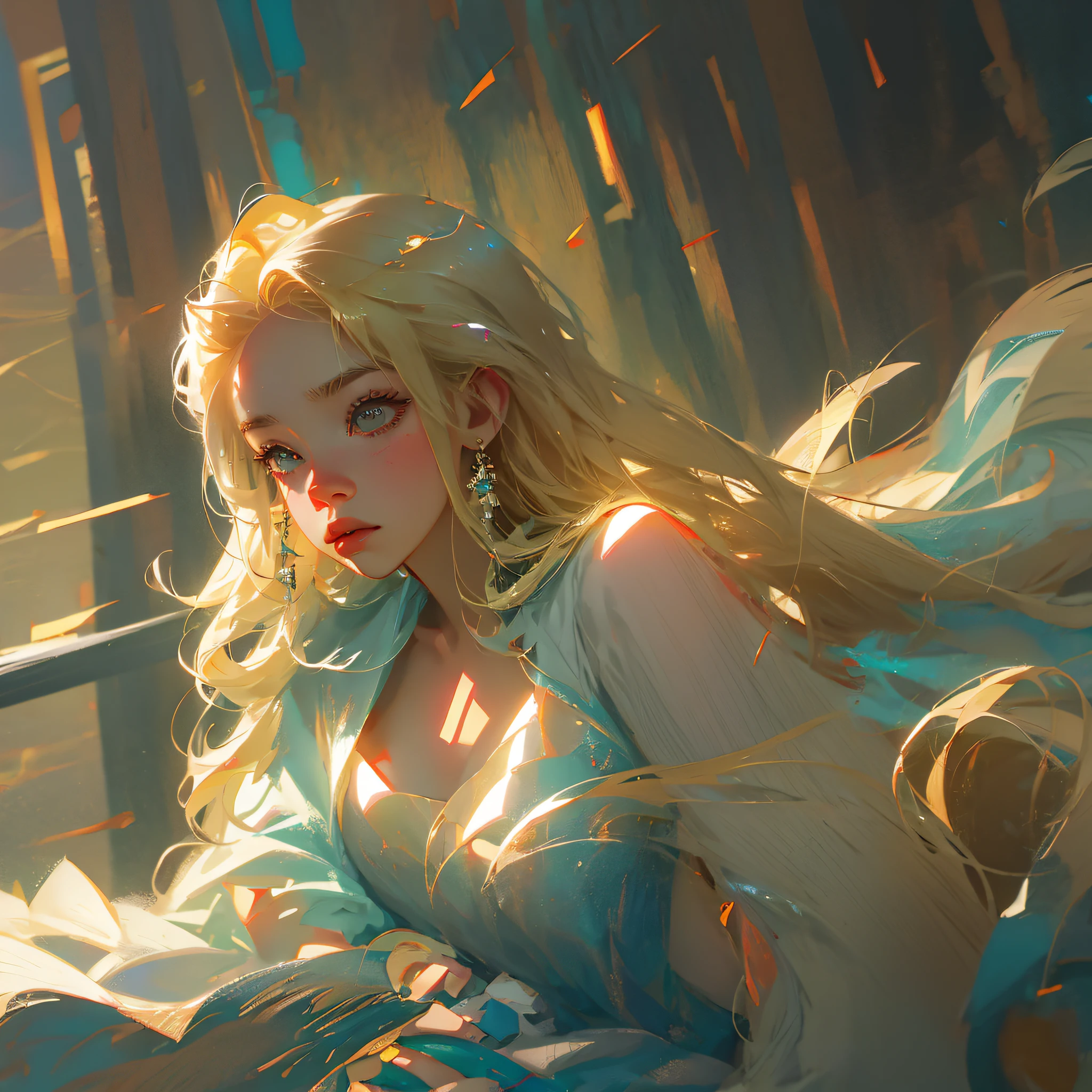 blonde girl by zhuzhu --auto --s2