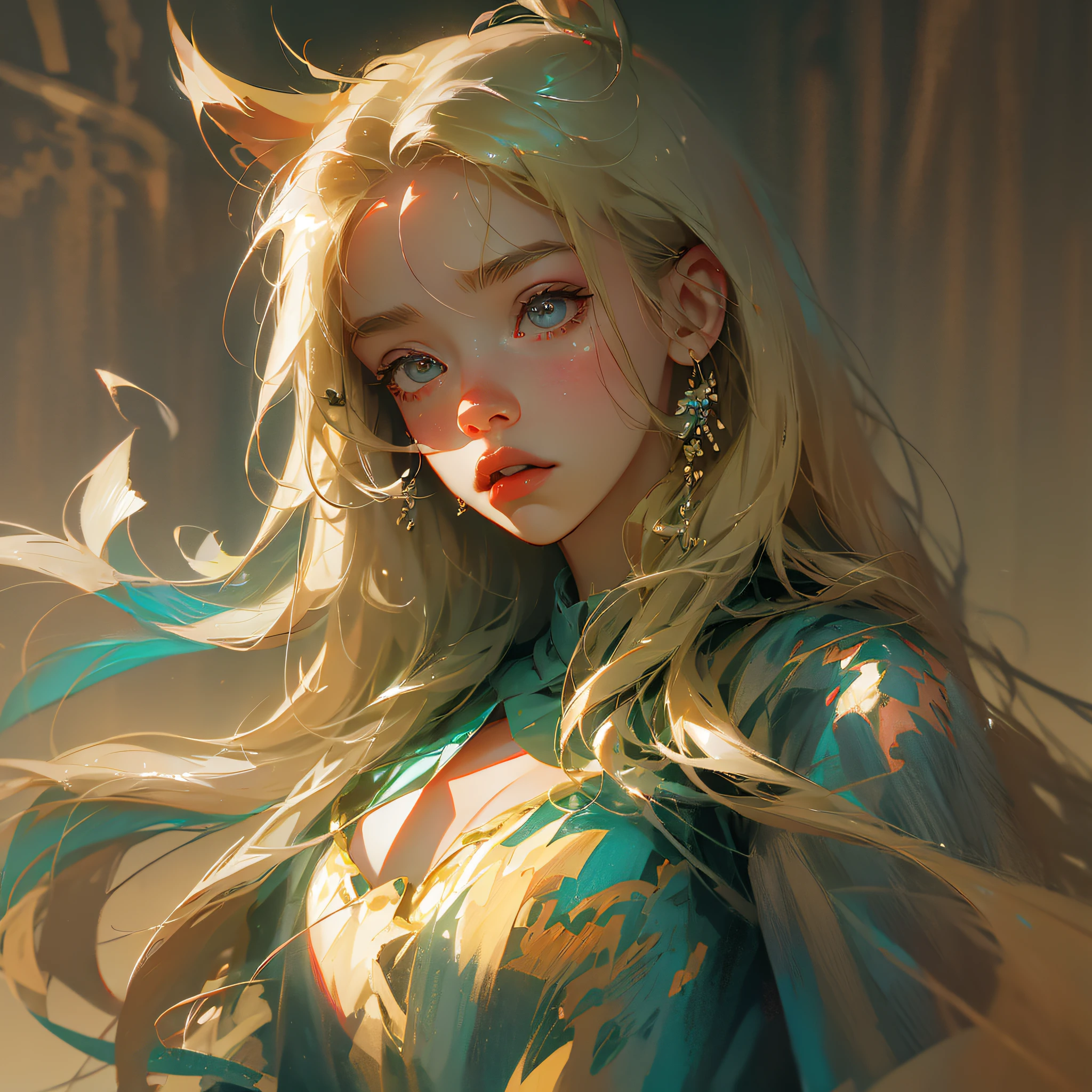 blonde girl by zhuzhu --auto --s2