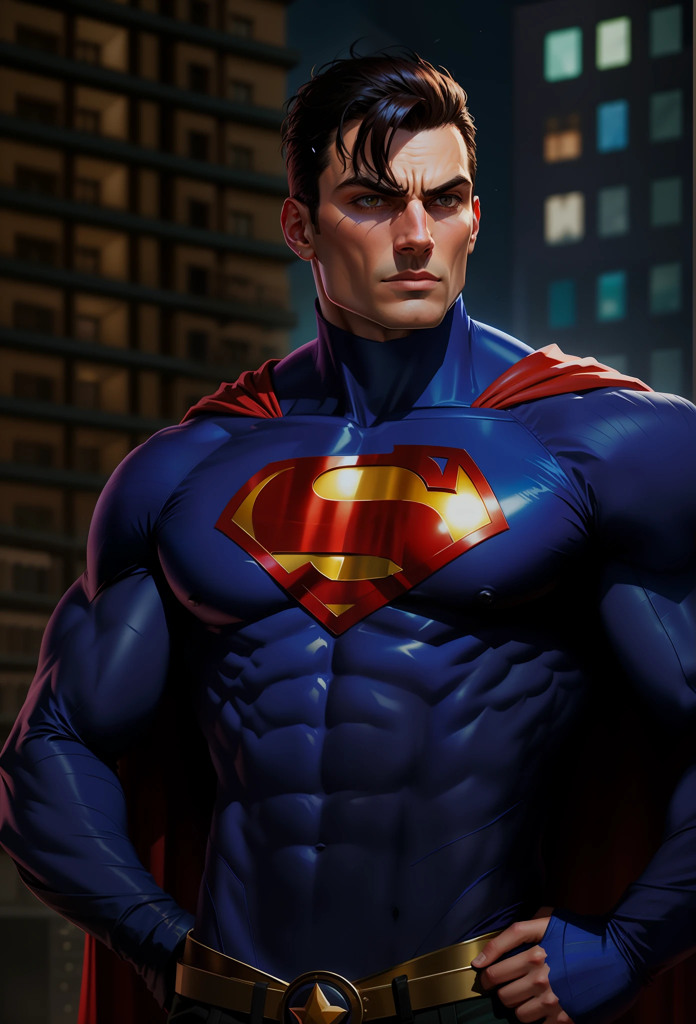 Super Dark Man.