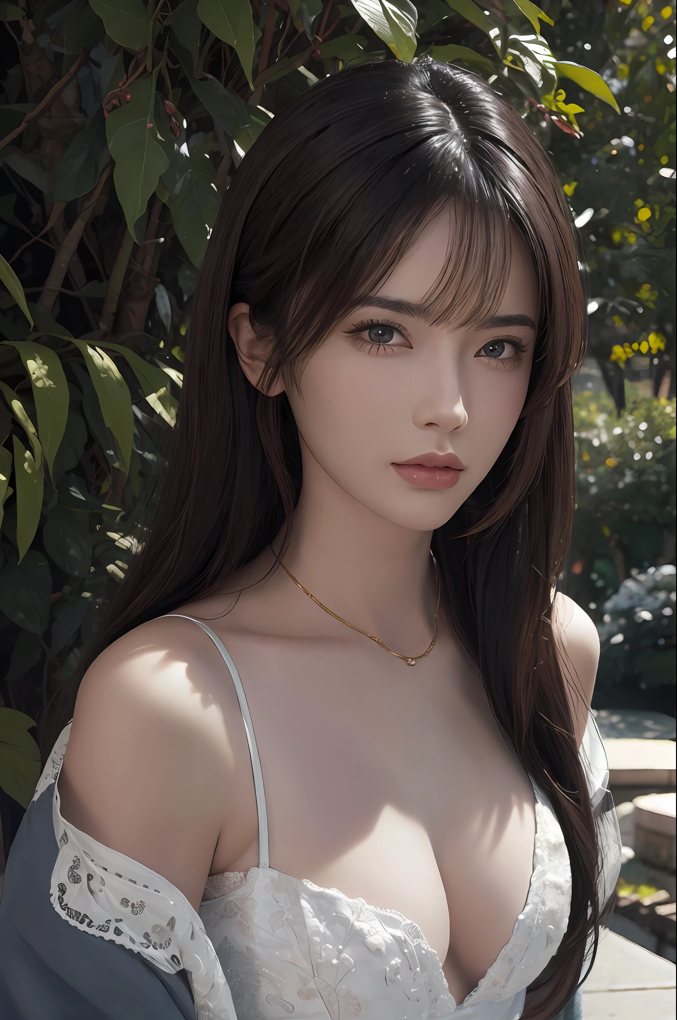 (Masterpiece: 1.3), (8k, photorealistic, RAW photo, best quality: 1.4), (1girl), beautiful face, (realistic face), (black hair), beautiful hairstyle, realistic eyes, beautiful detail eyes, (realistic skin), beautiful skin, absurdity, attractive, ultra high-resolution, ultra-realistic, high definition, golden ratio, full body, legs crossed, shirtless