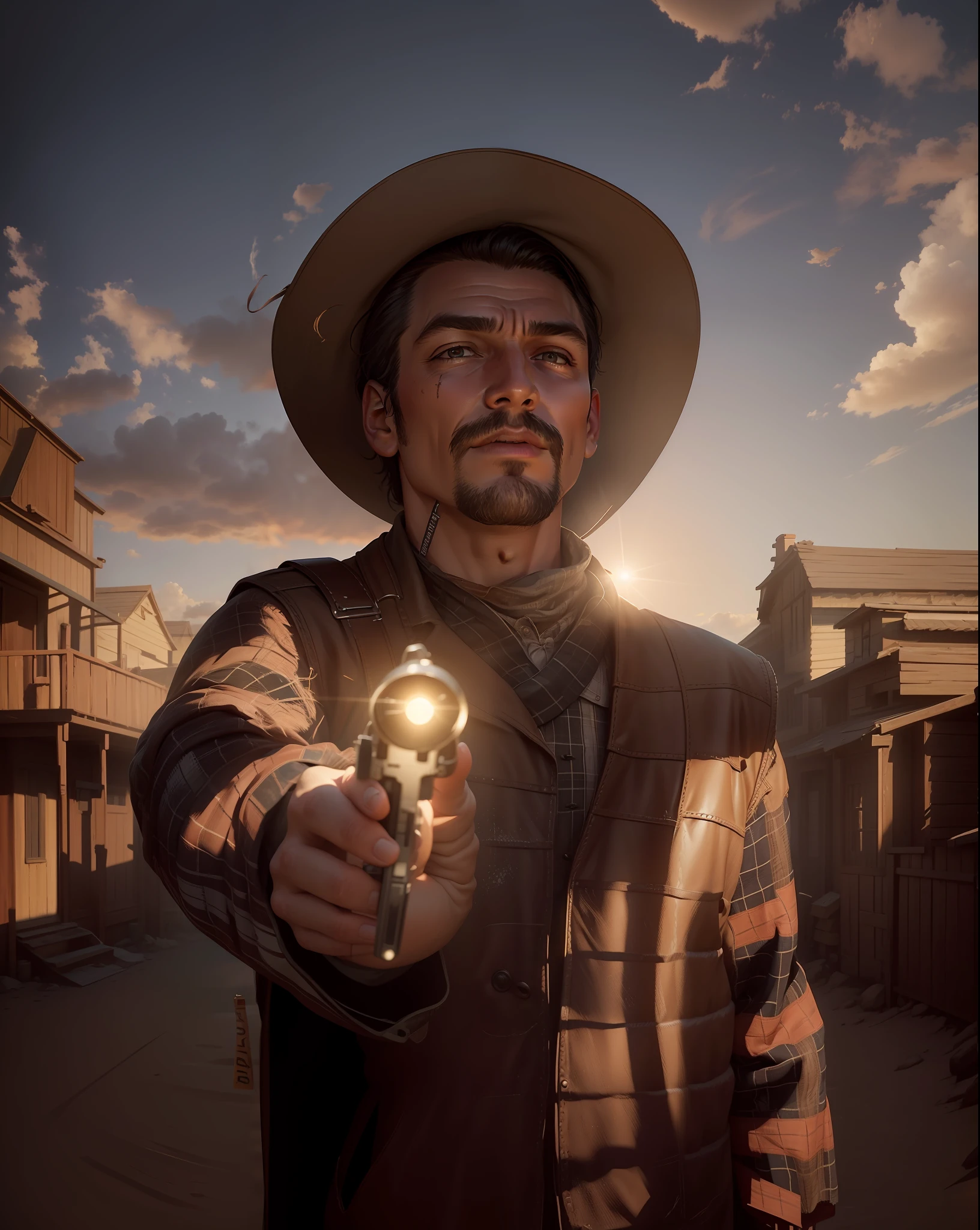 "Gain significant increase in image quality in 8k, with improved shadows and lights! Get in the western mood and feel like a real cowboy."