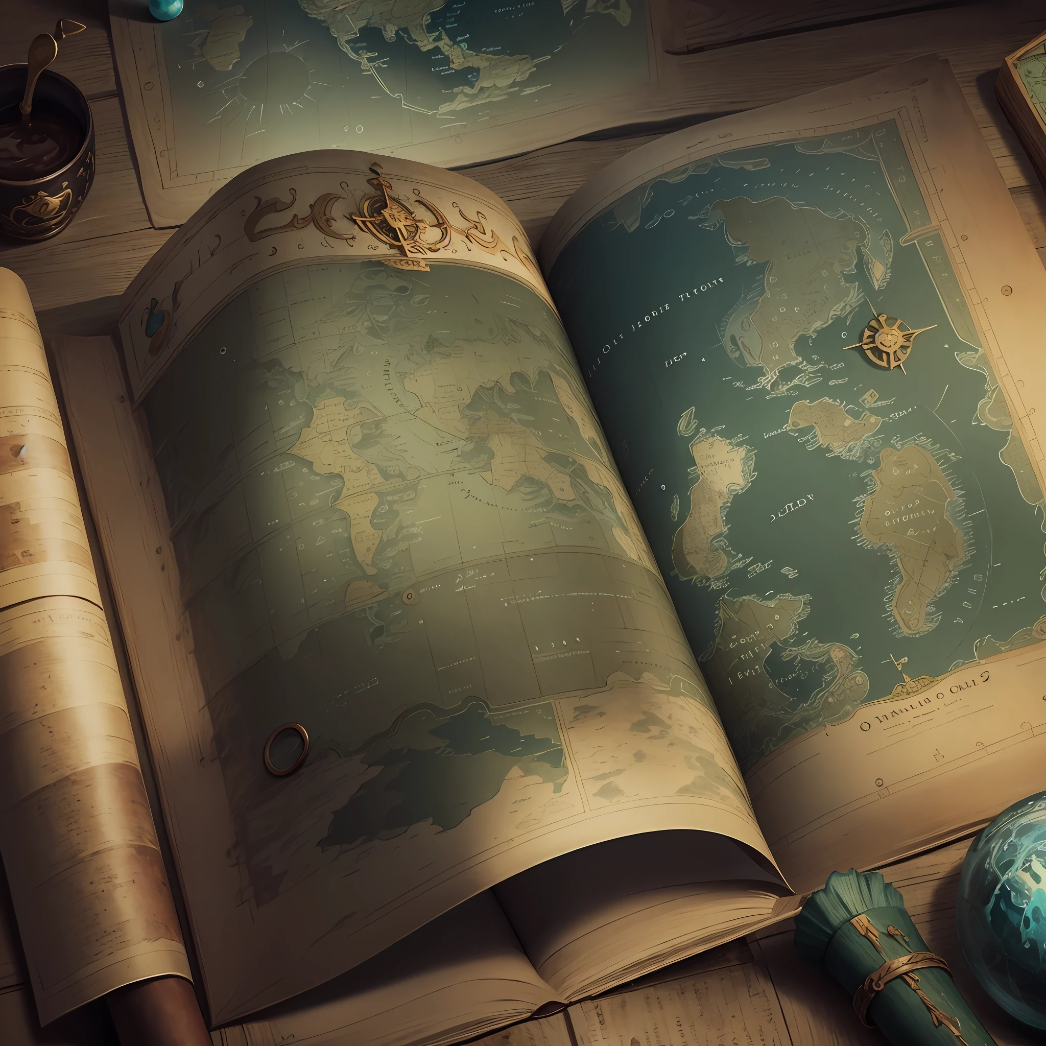 Lucas children's book adventurer (finding the old map) of the treasure hidden in the (bottom of the sea) --auto --s2