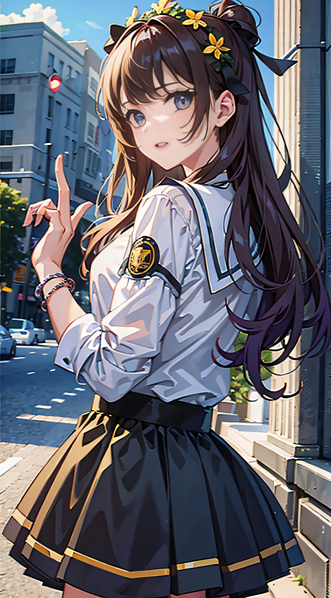 1 girl,