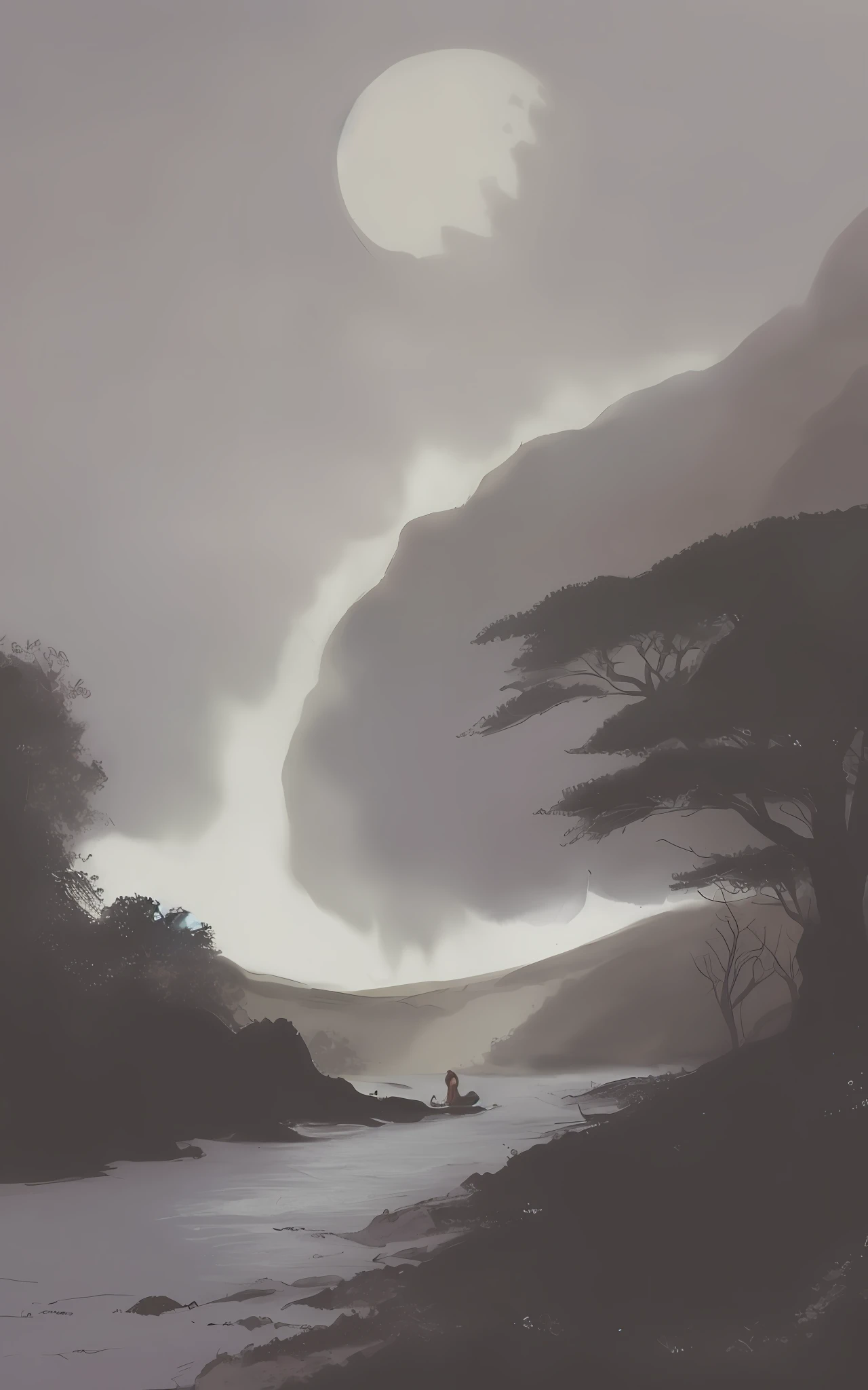 Gradually feel the wind under the sleeves, the moon to the waves, the customs, and the relief. -- Shen Fu "Six Tales of Floating Life"