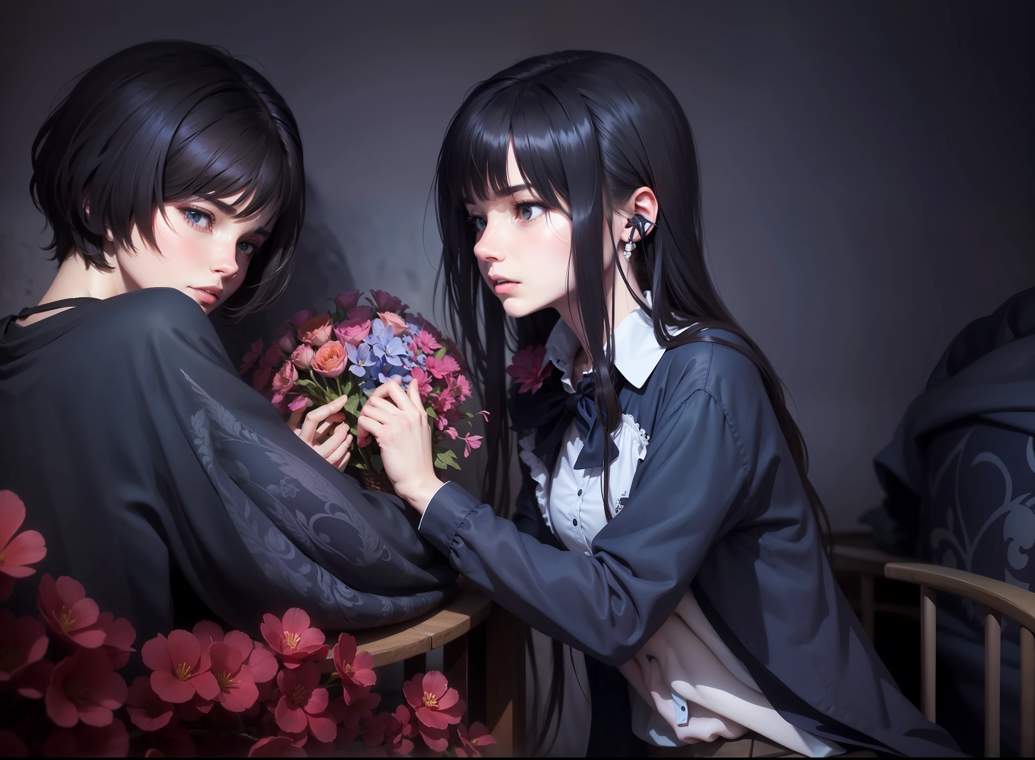 Realistic, live-action, beautiful,