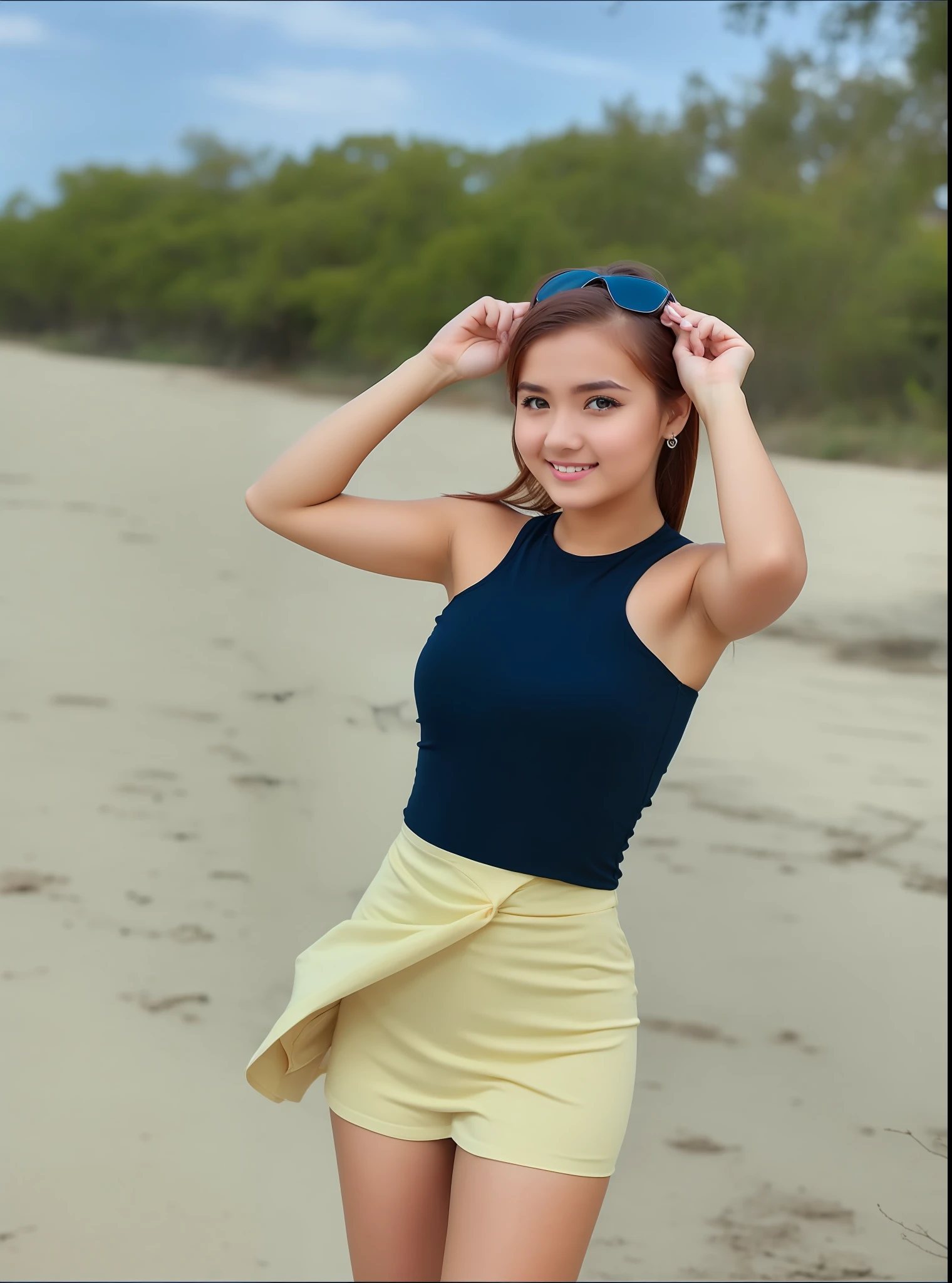 22 years old girl