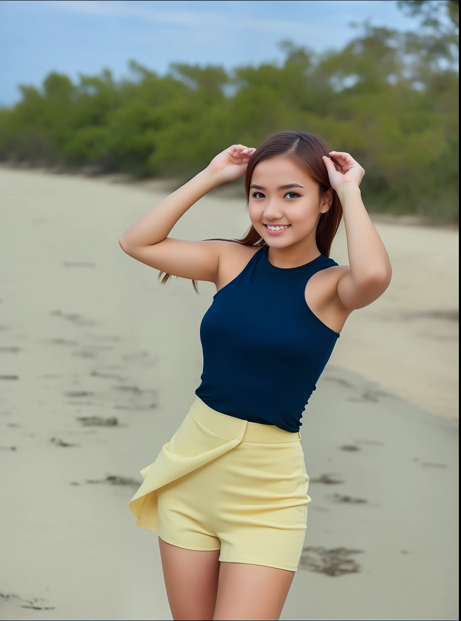 22 years old girl