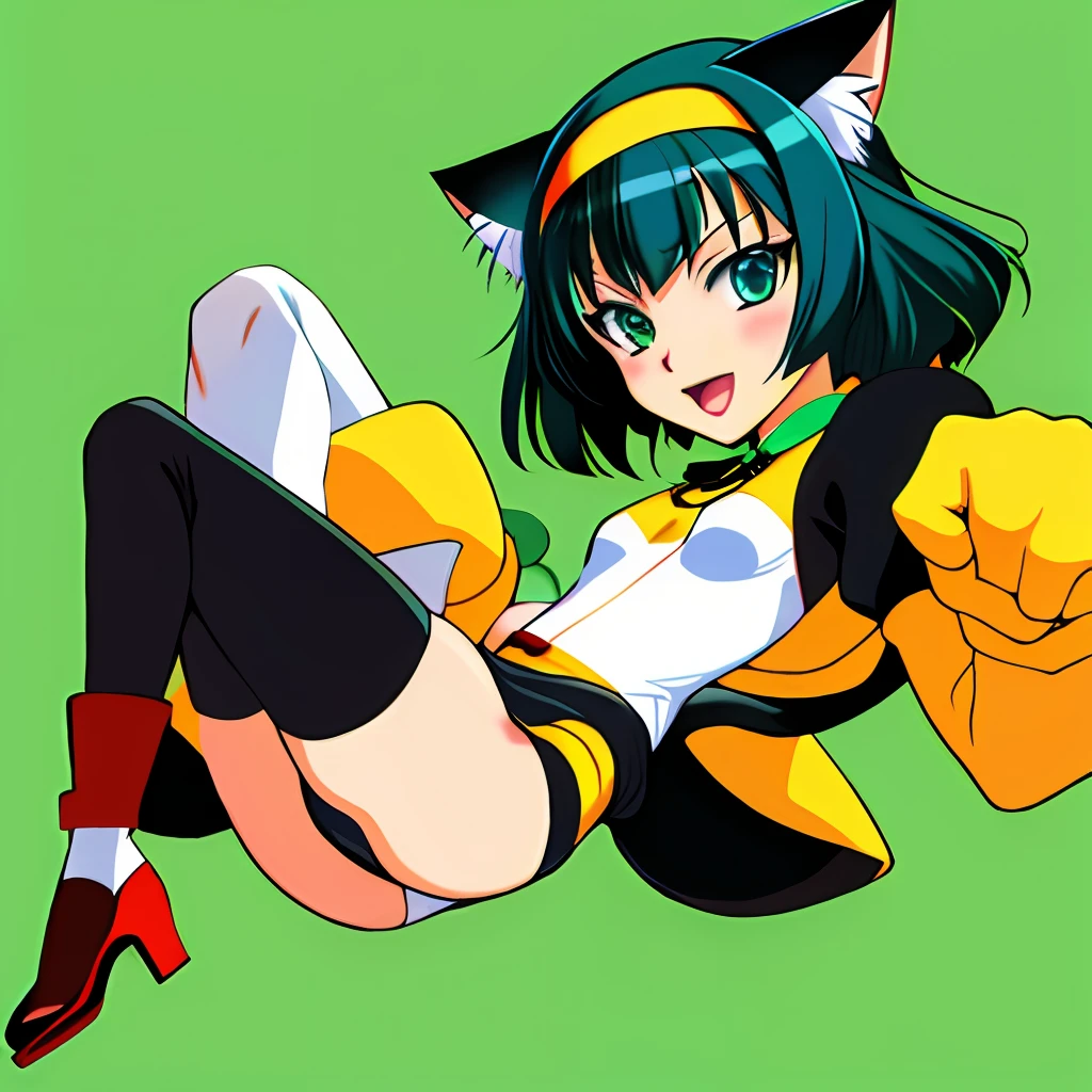Sanka Neko Musume 2D