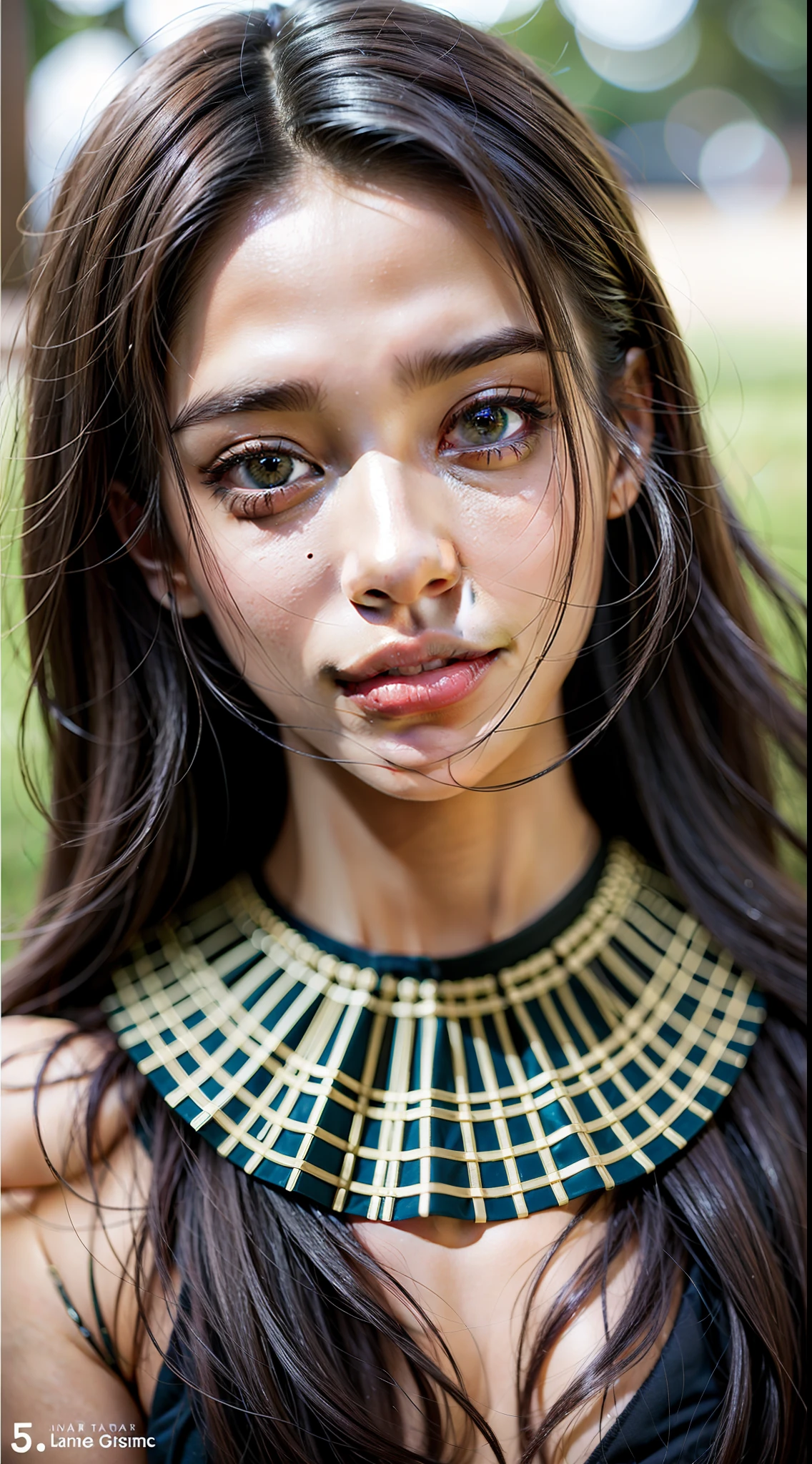 [long shot portrait] [18-23 Years Old black female fashion model]  [Laughter expression on face] [Environment: beach][type of illumination: natural lighting], extremely realistic, 8k, insane details, intricate details, beautifully color graded,Color Grading, Editorial Photography, Photography, Bokeh, taken with a 60mm lens, ISO 300, f/4, 1/200th