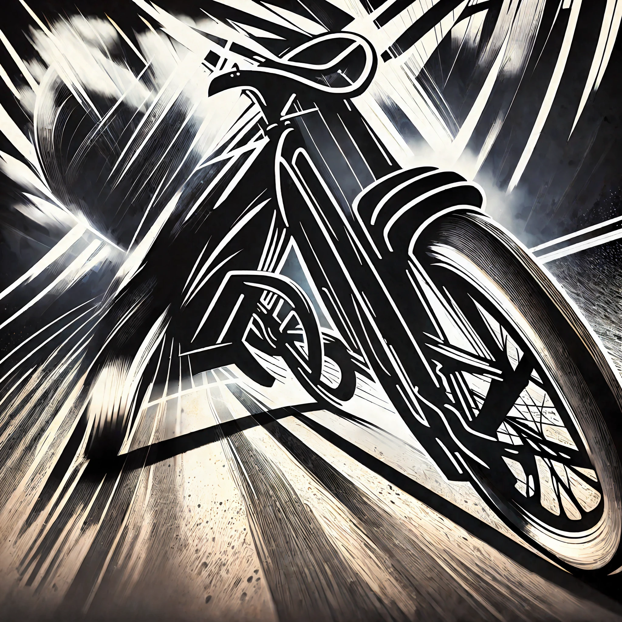 Symbol (black background: 1.2). (((Road Bike)))) Race, T-shirt --auto --s2