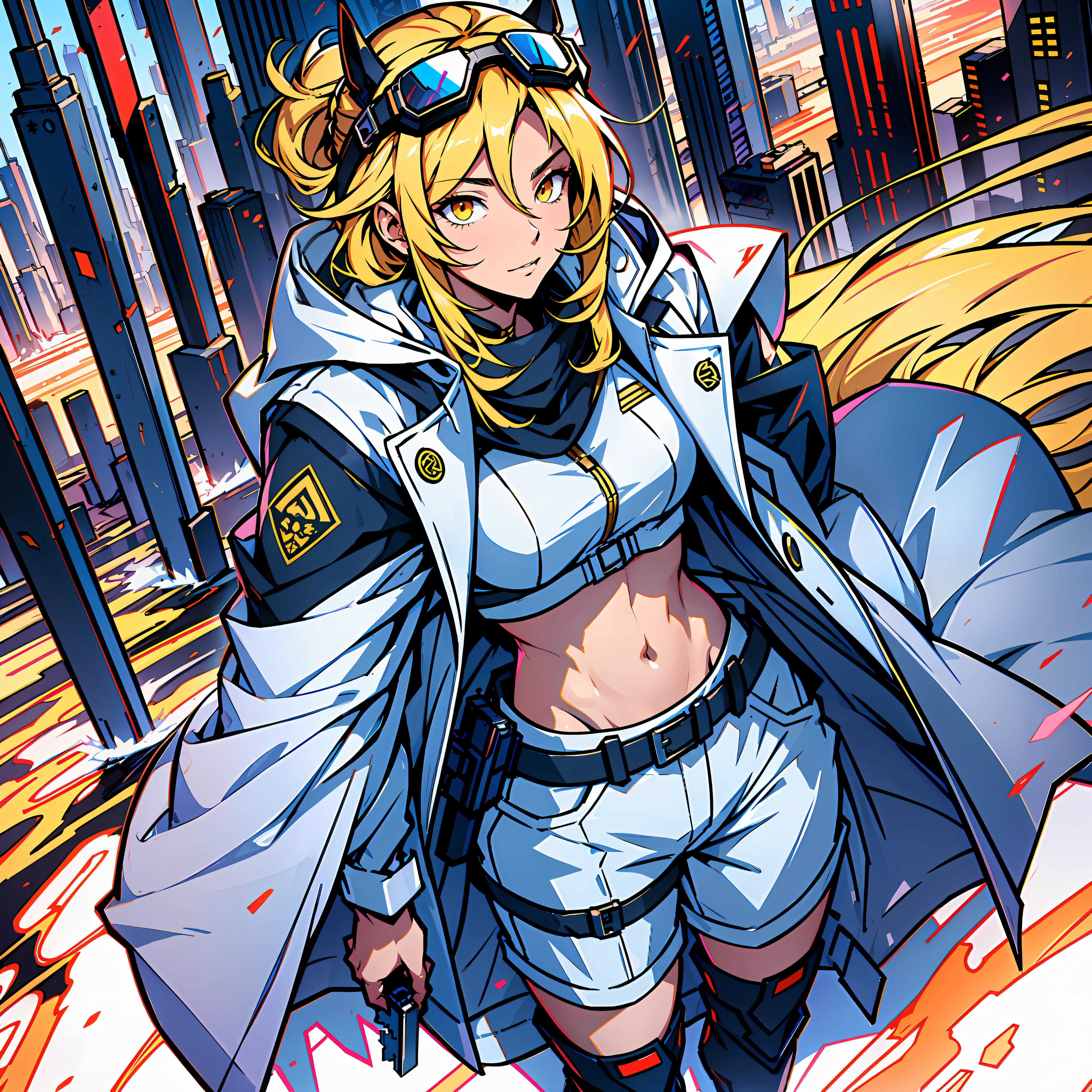 Line blur, dark colors, ark of tomorrow, best quality, high resolution, best quality, high quality, detailed key anime art, best anime, 8k