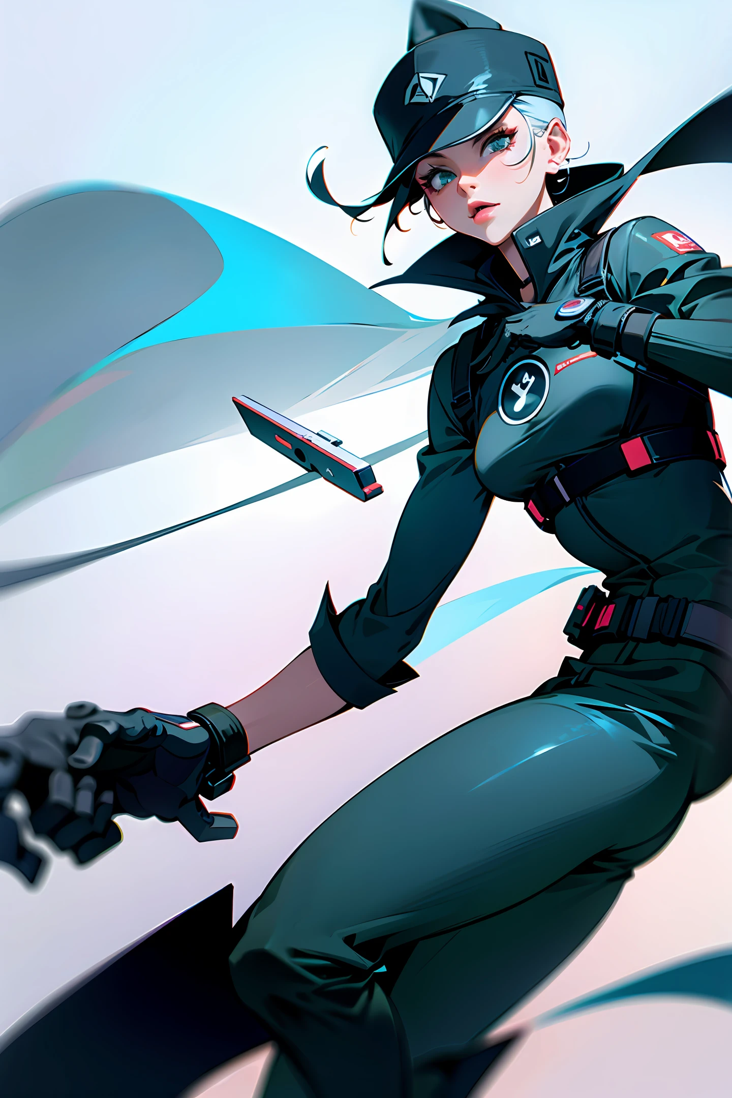 Futuristic robbery