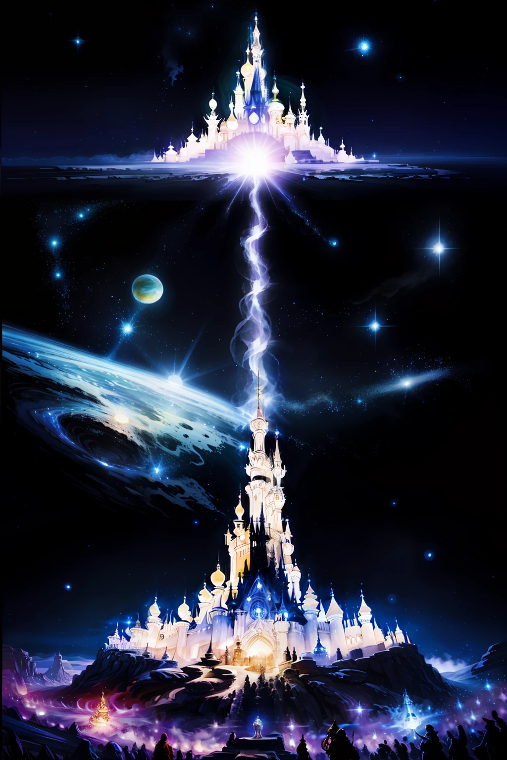 Magic universe fantasy