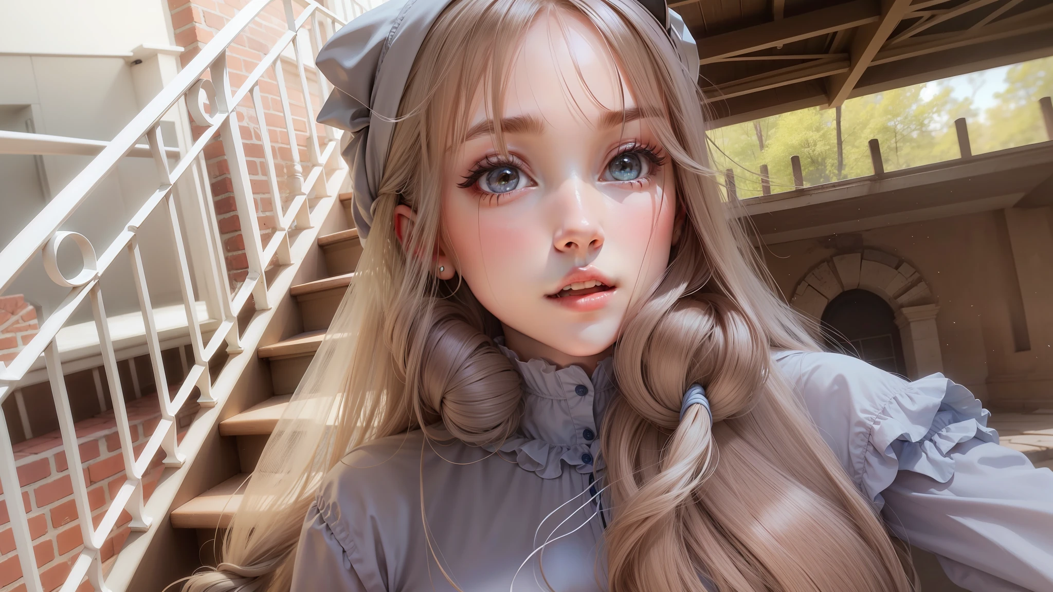 Beauty Cute Long Hair