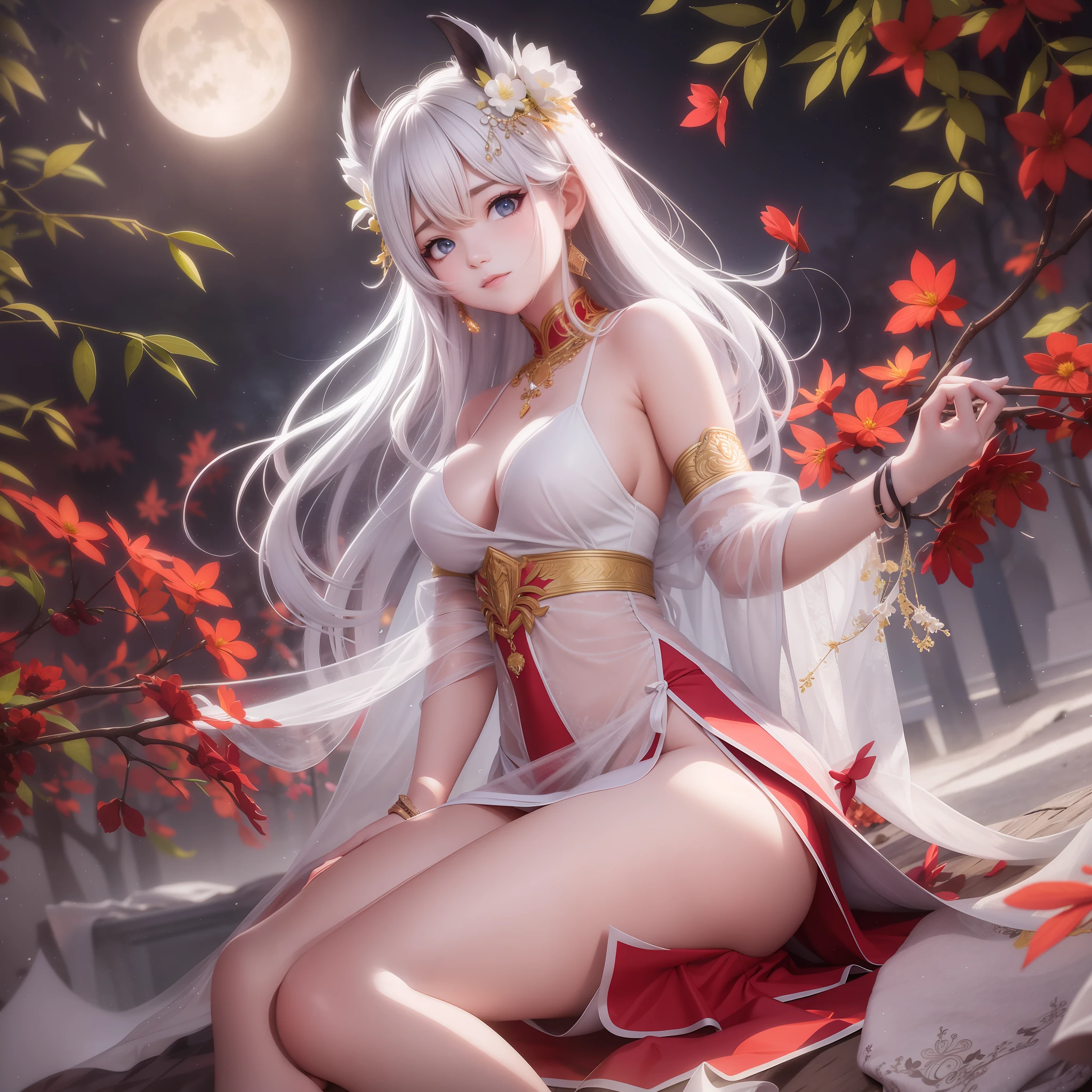 Enhance dynamic light, dynamic angle