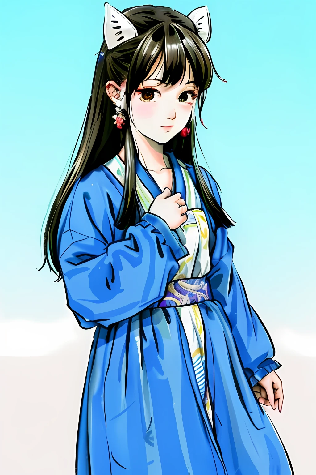 Anime manga style rachura