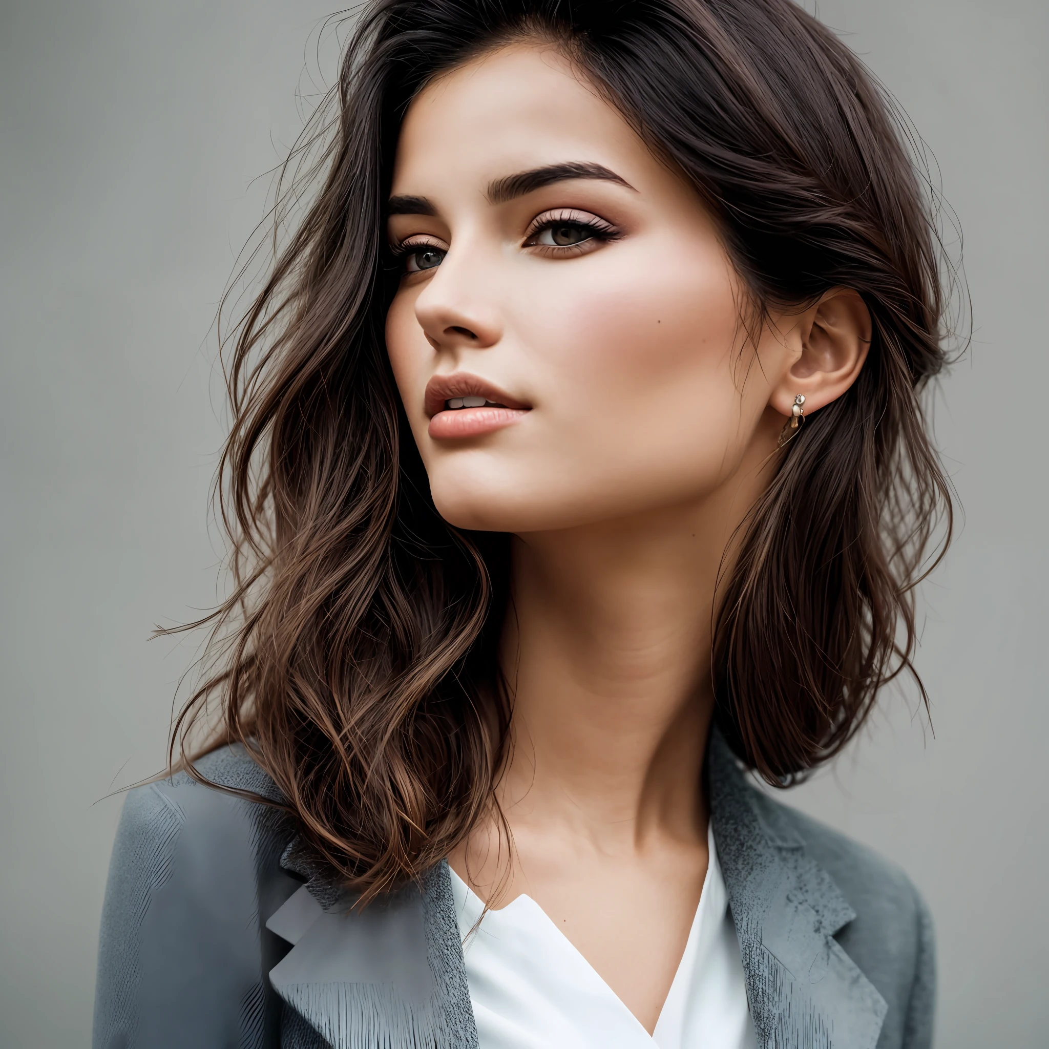 ((portrait style + style)), ((modelshoot style)), ((style, a closeup ((photo)) of a woman